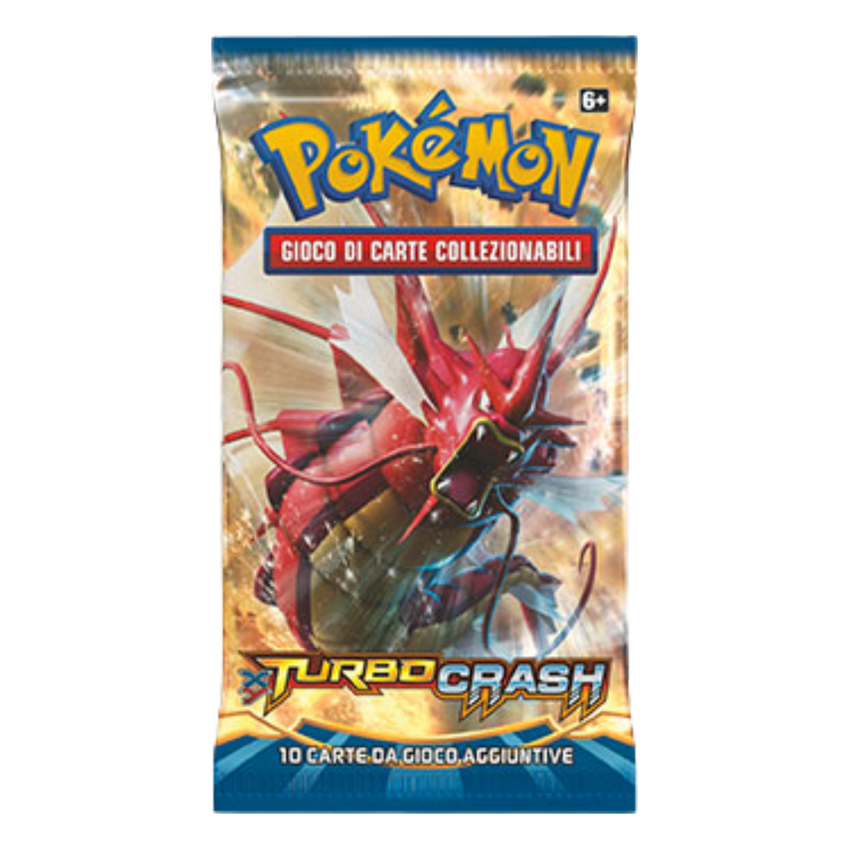 XY Turbocrash BKP Busta 10 Carte (IT)