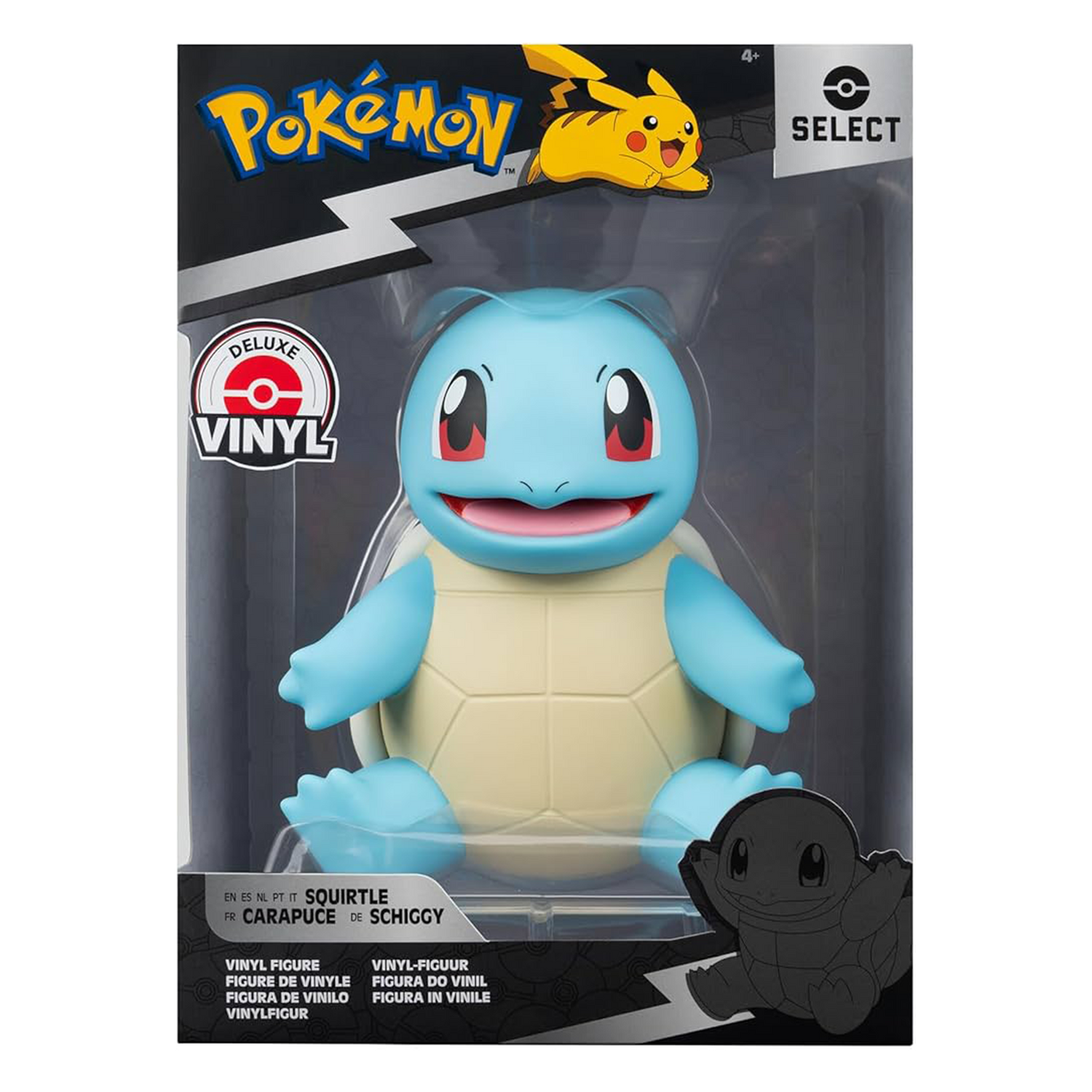 Select - Vinyl Deluxe Squirtle 25 cm (IT)