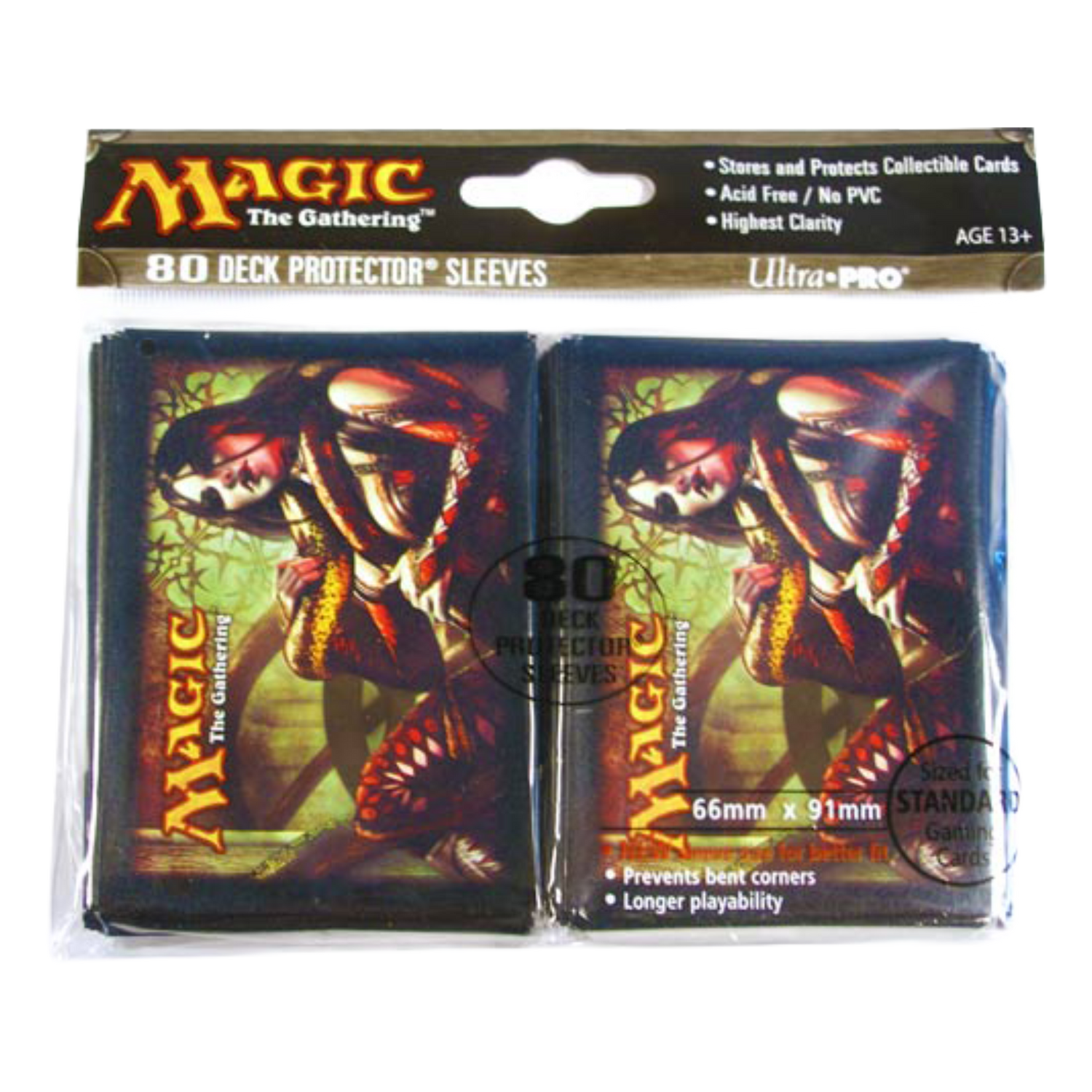 80 Proteggi Carte Standard Ascesa Oscura (Orizzontale) (EN)