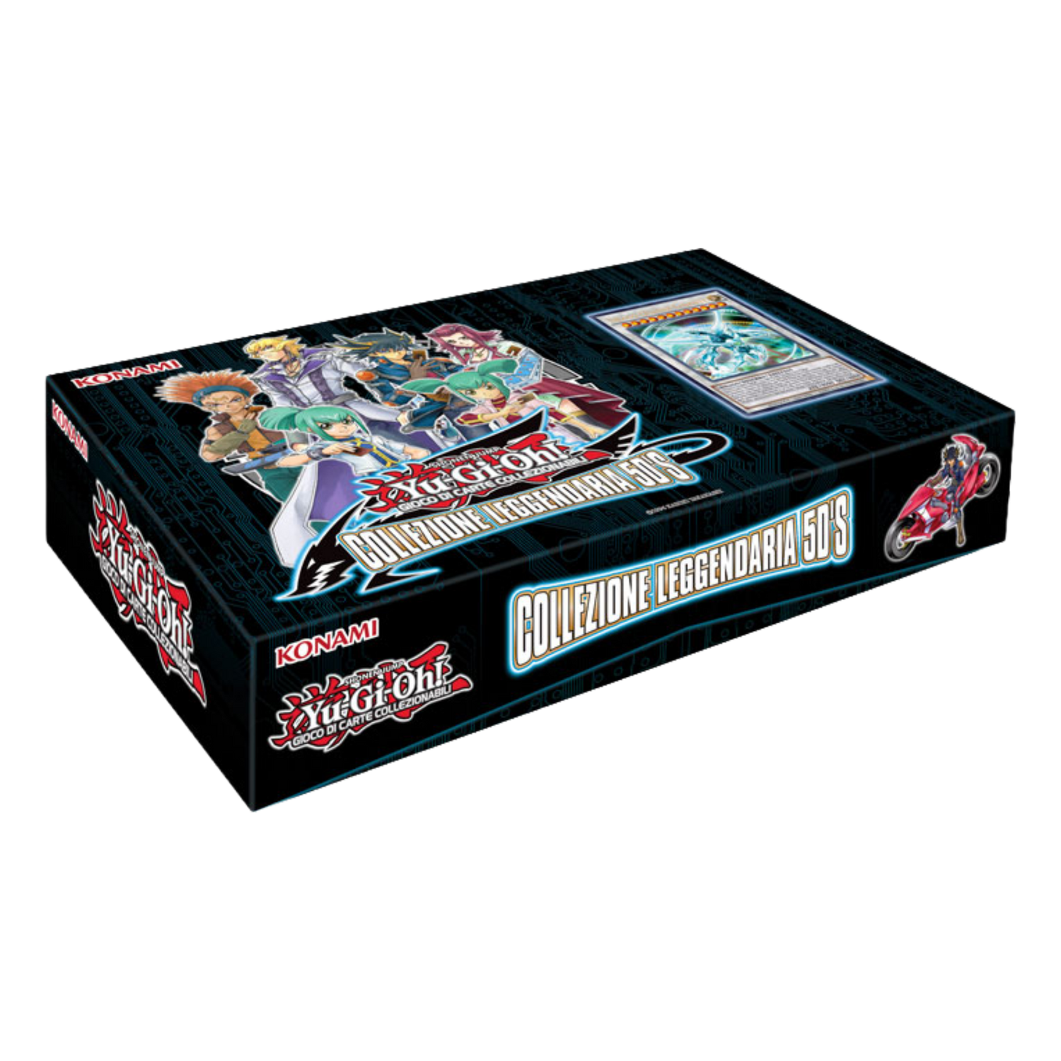 Collezione Leggendaria 5D's LC05 Edizione Limitata Confezione da 5 Buste e 5 Carte Promo (IT)