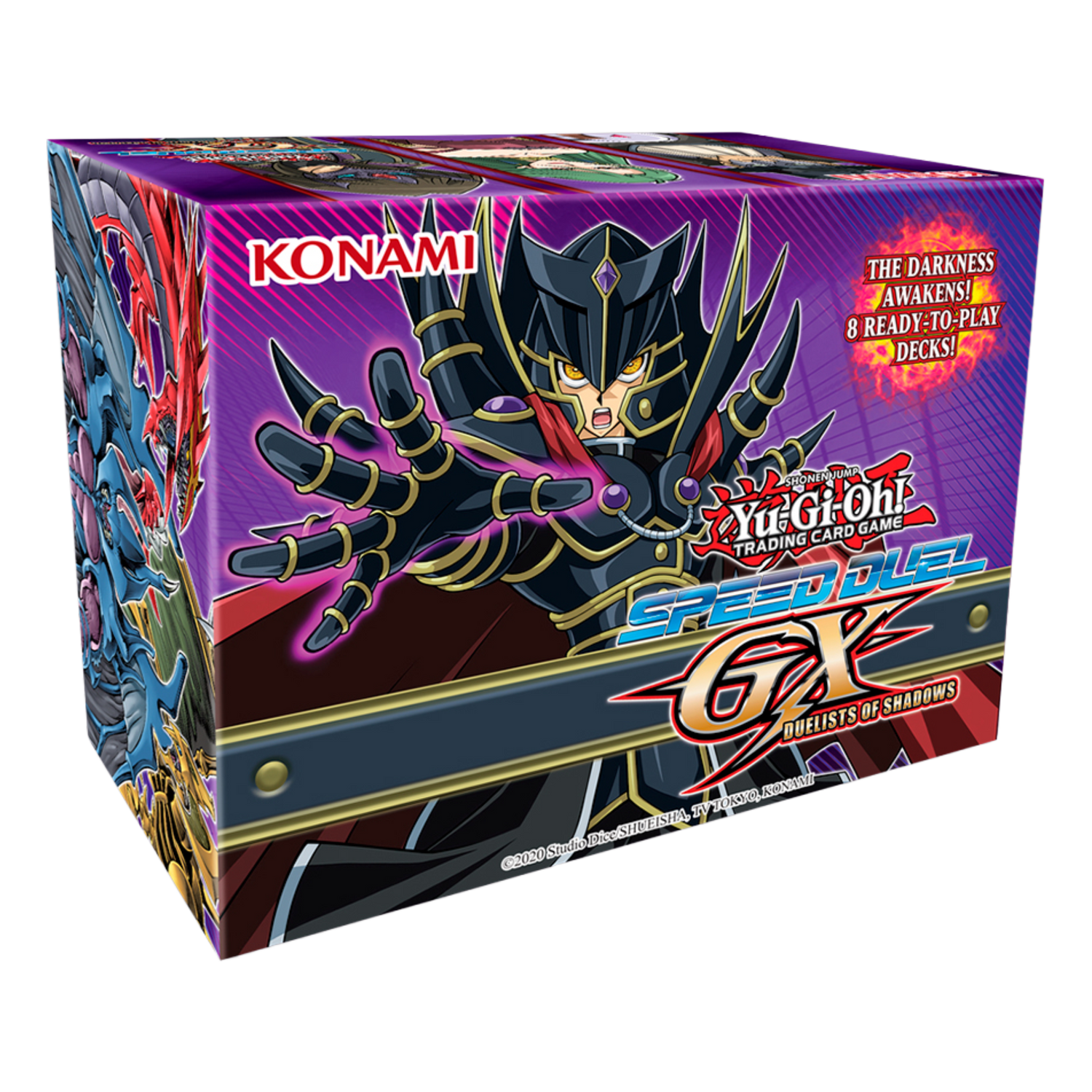 Speed Duel GX: Duellanti delle Ombre SGX3 1a Edizione Starter Deck (IT)