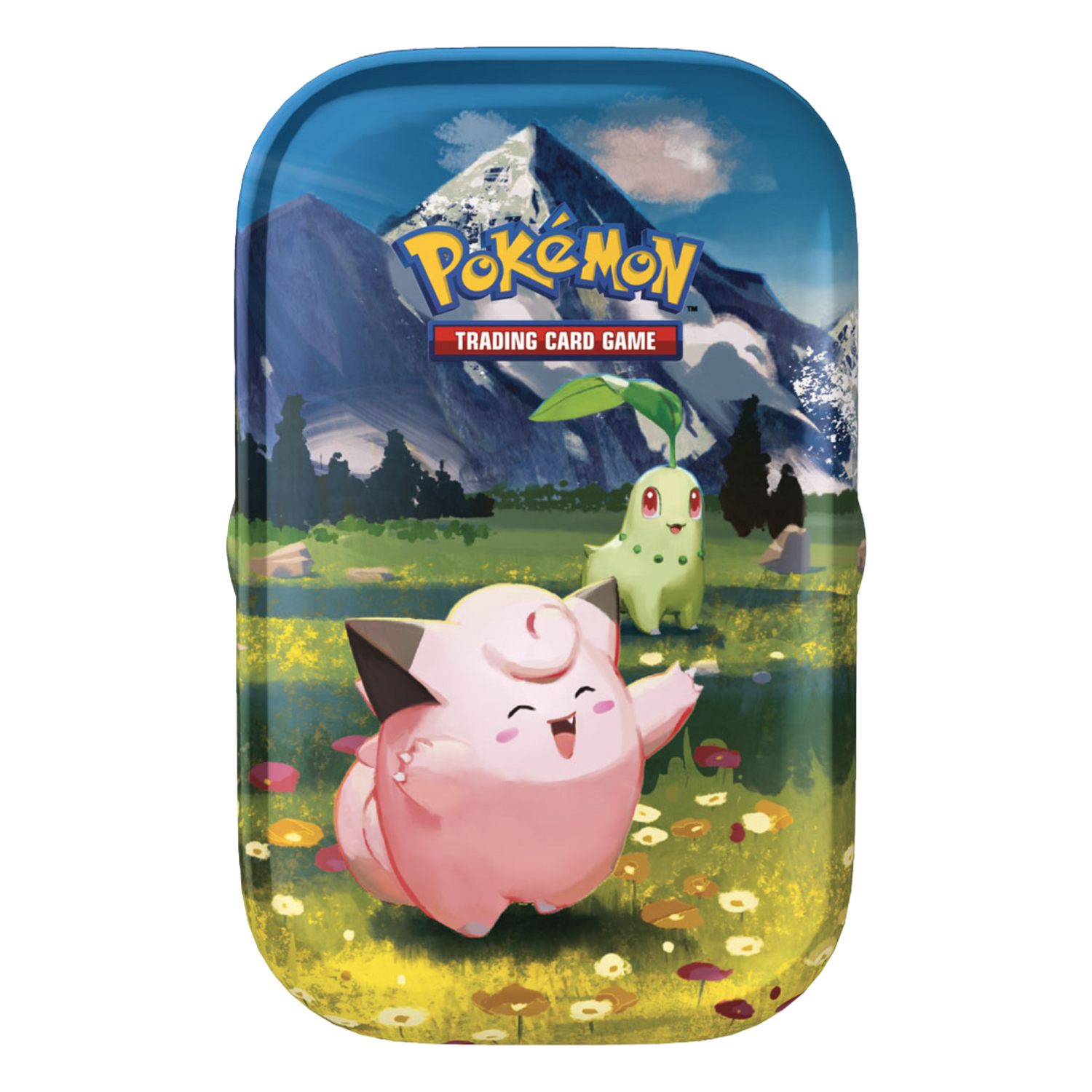 Megaevoluzione Ascesa Eroica ASC Mini Tin da Collezione Clefairy e Chikorita (IT)