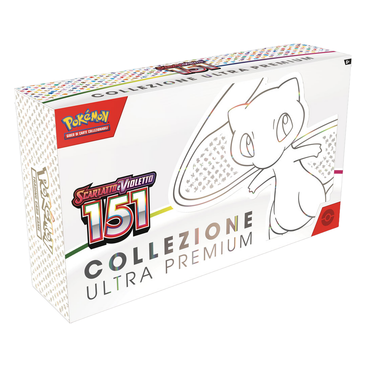 Scarlatto e Violetto 151 MEW Collezione Speciale Ultra Premium (IT)