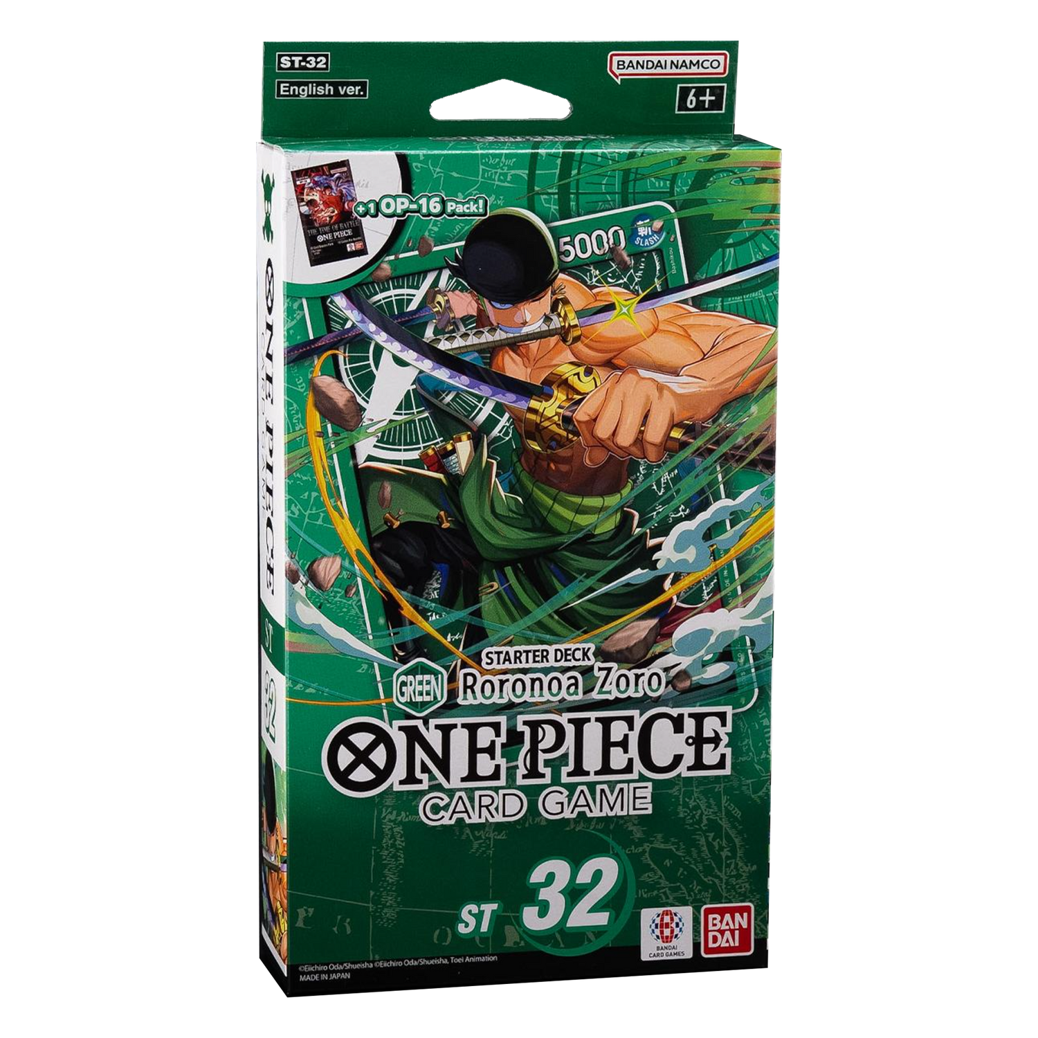Roronoa Zoro Green ST-32 Starter Deck (EN)
