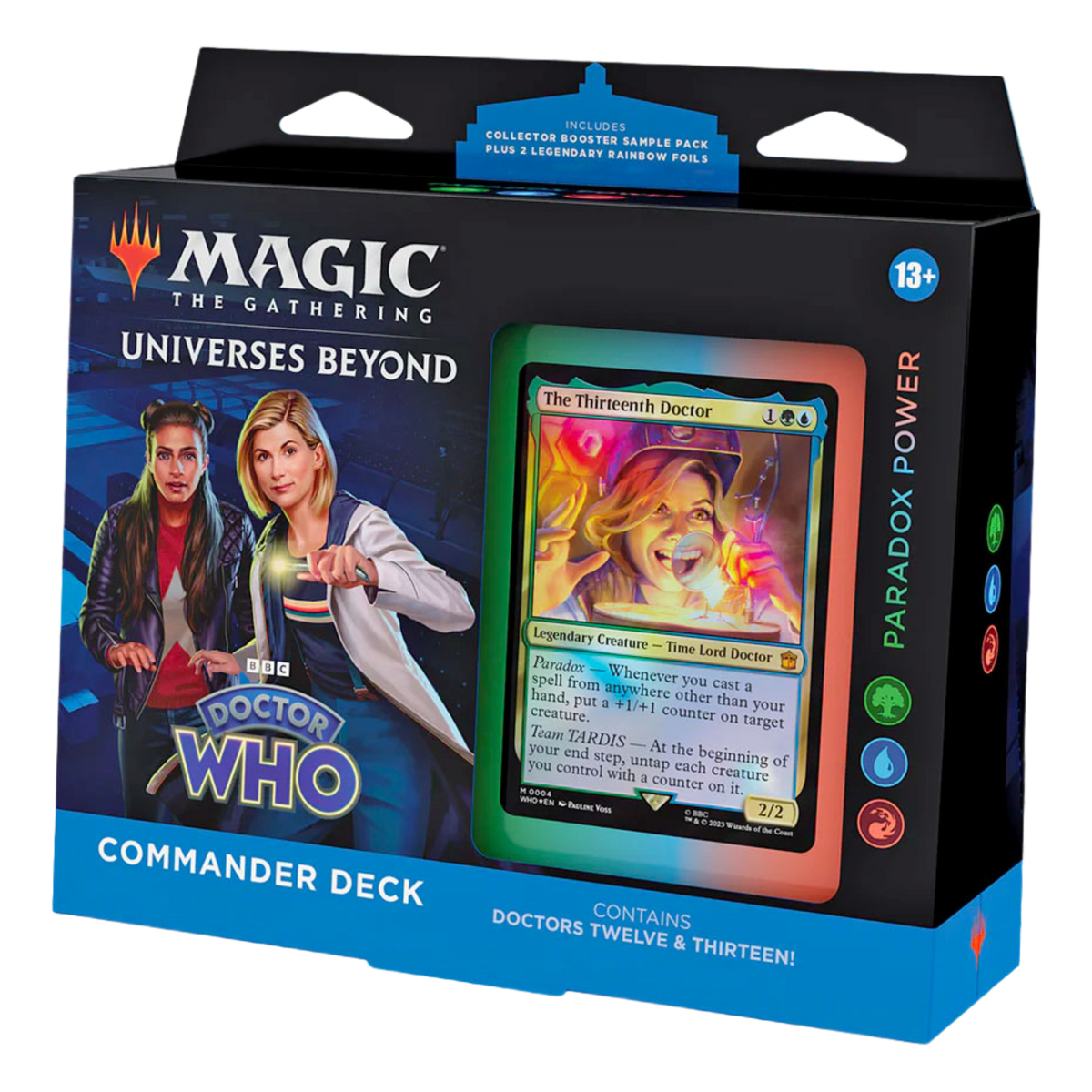 Universes Beyond: Doctor Who Commander Deck Paradox Power (EN)