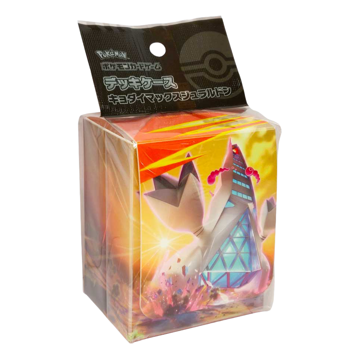 Porta Mazzo Verticale Sword & Shield Gigantamax Duraludon (JP)