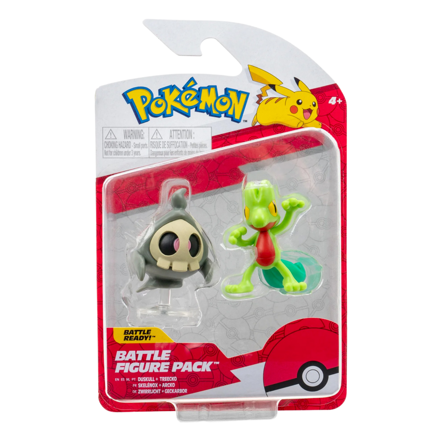 Battle Figure Pack Duskull & Treecko (IT)