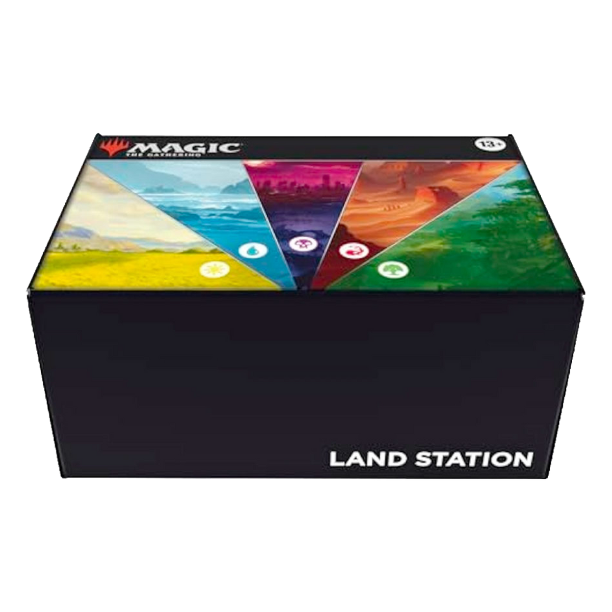 Tarkir: Dragonstorm Land Station (EN)
