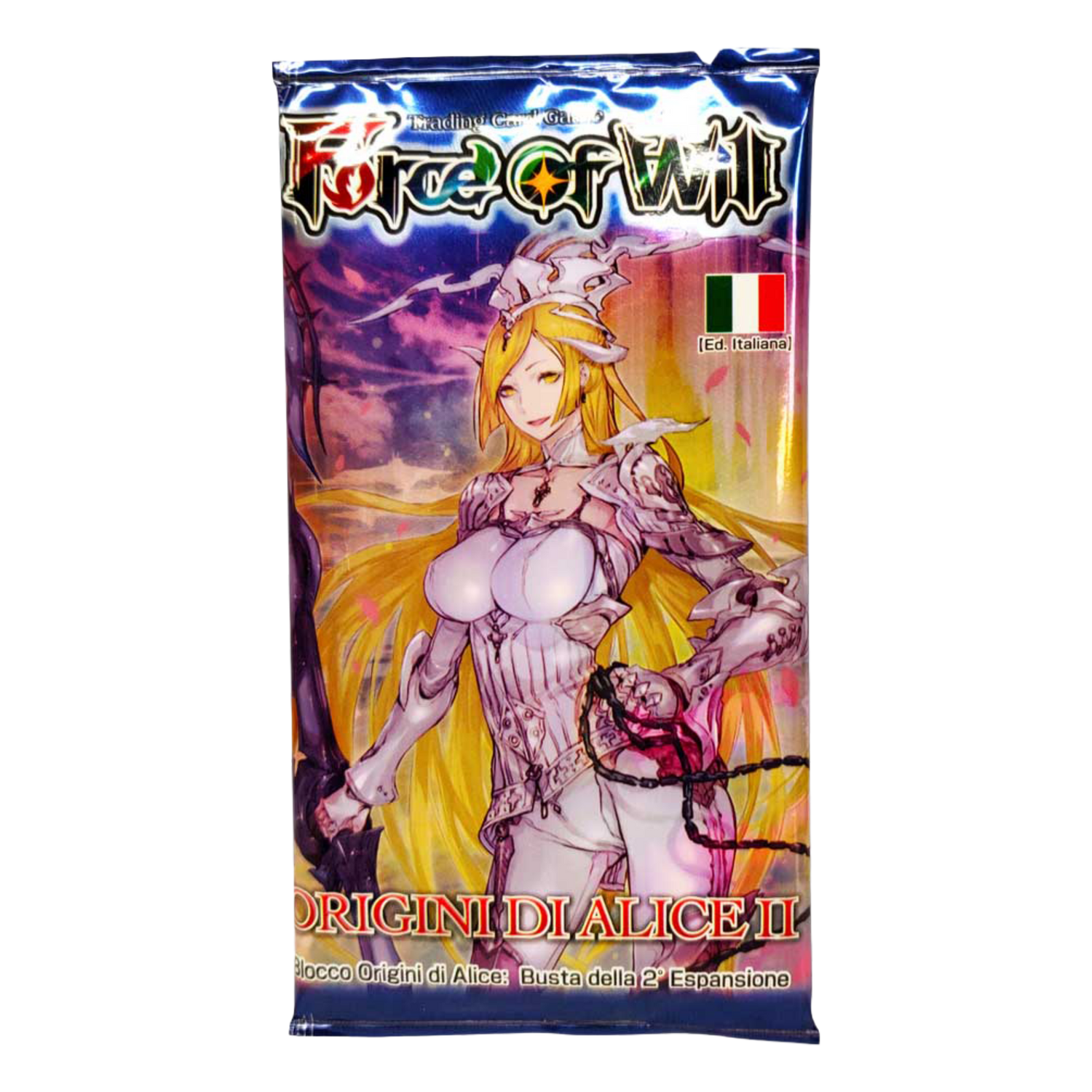 Force of Will Origini di Alice II Busta 10 Carte (IT)