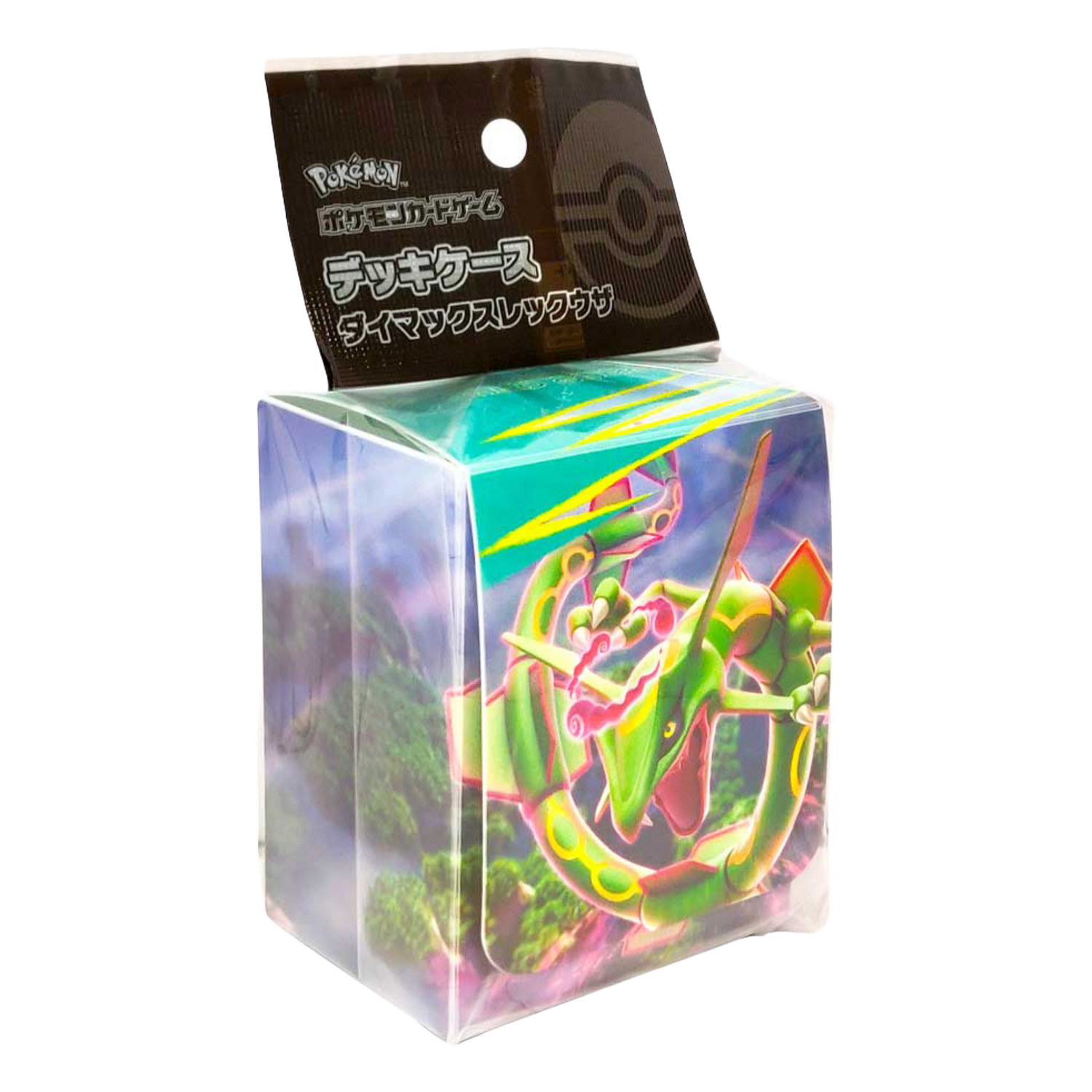 Porta Mazzo Verticale Sword & Shield Dynamax Rayquaza (JP)