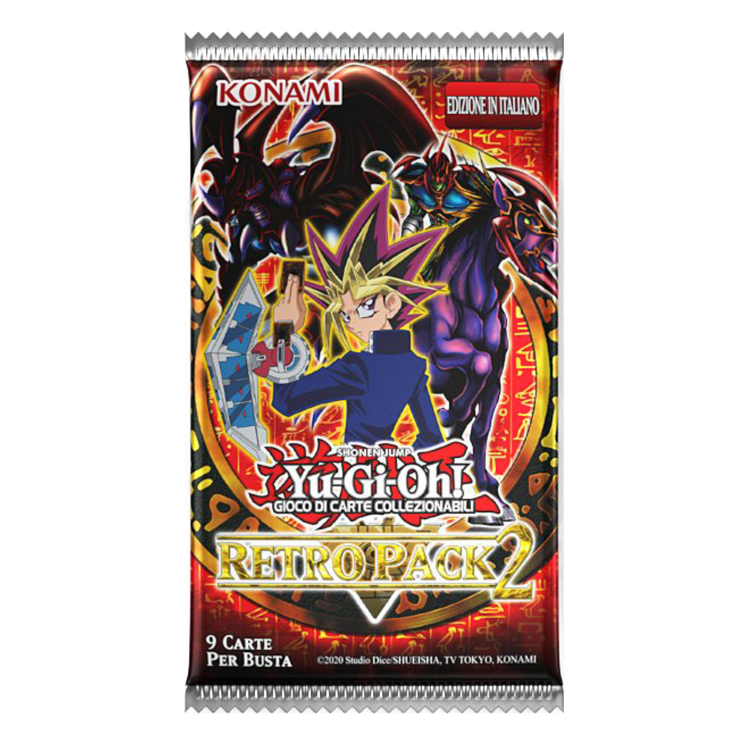 Retro Pack 2 RP02 Unlimited Reprint 2025 Busta 9 Carte (IT)