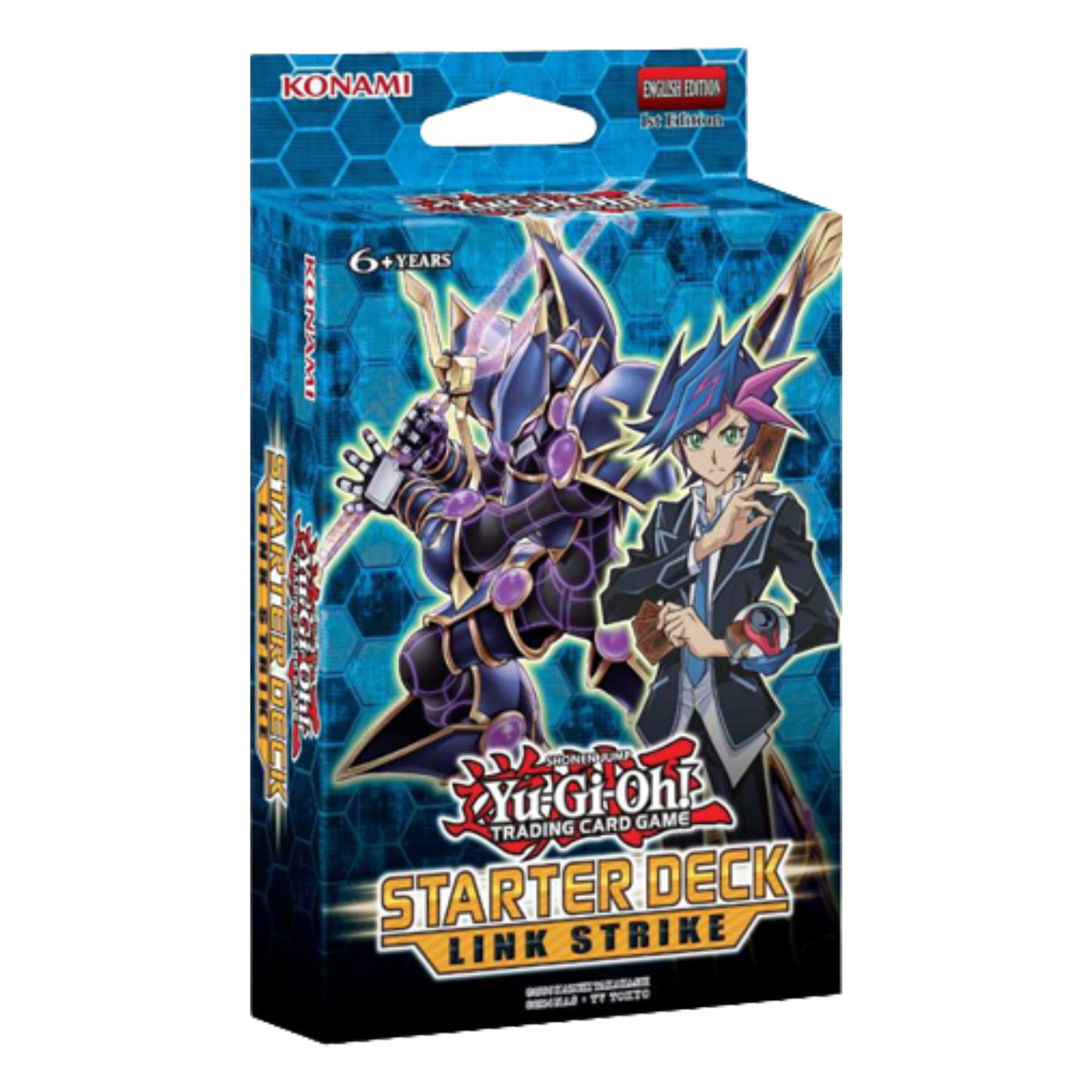 Attacco Link YS17 1a Edizione Starter Deck (IT)
