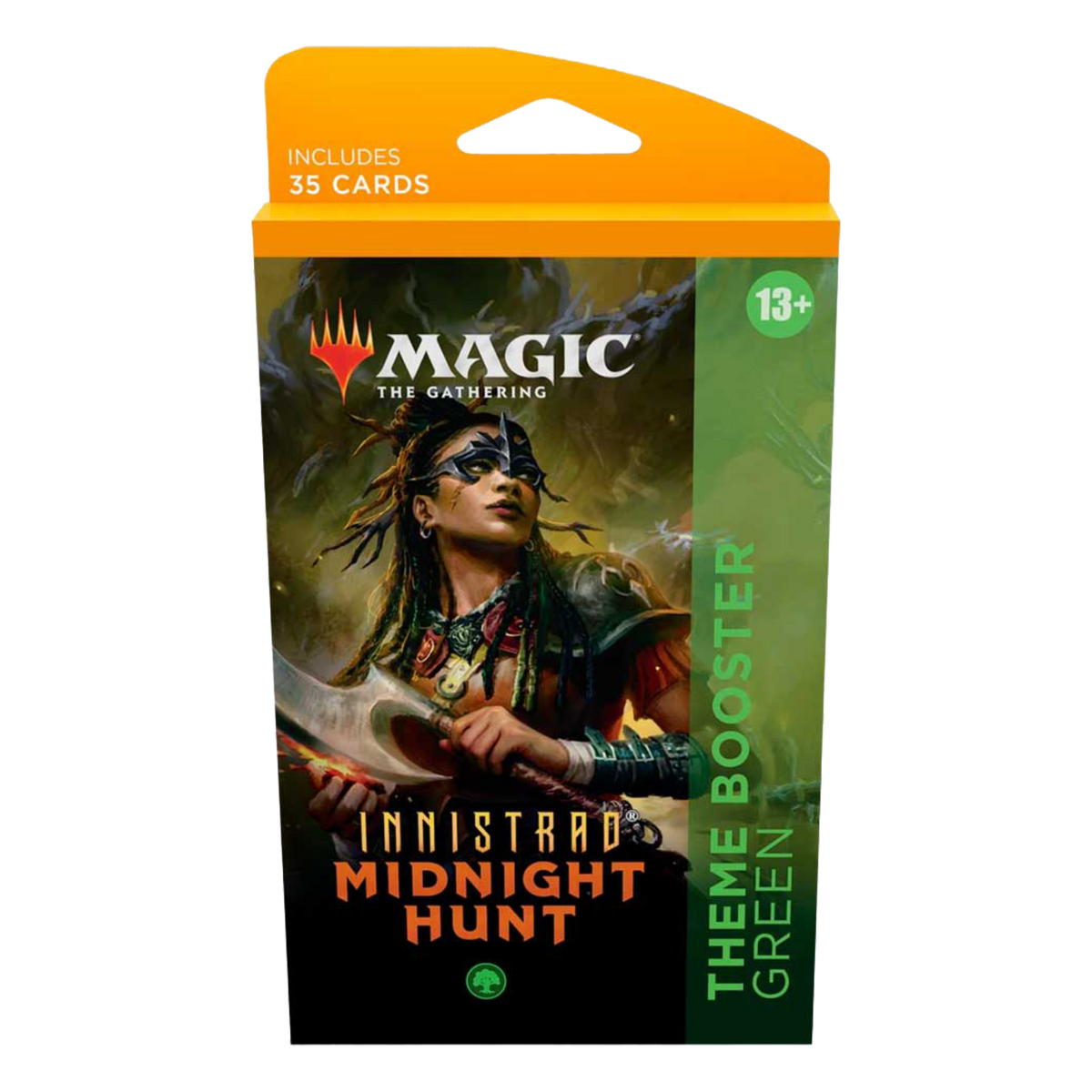 Innistrad: Midnight Hunt Theme Booster Green (EN)