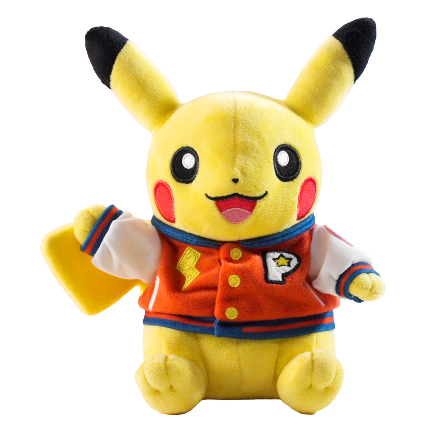 World Championship Anaheim 2025 Peluche Varsity Pikachu (IT)