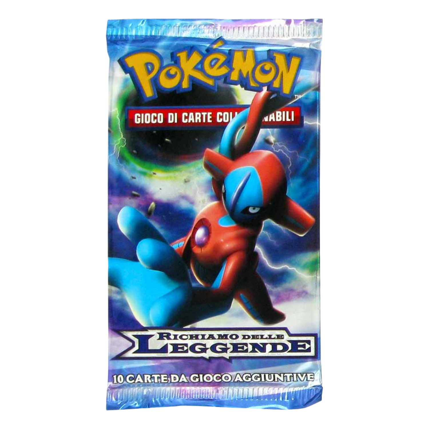 HeartGold & SoulSilver Richiamo delle Leggende CL Artwork Deoxys Forma Normale busta 10 Carte (IT)