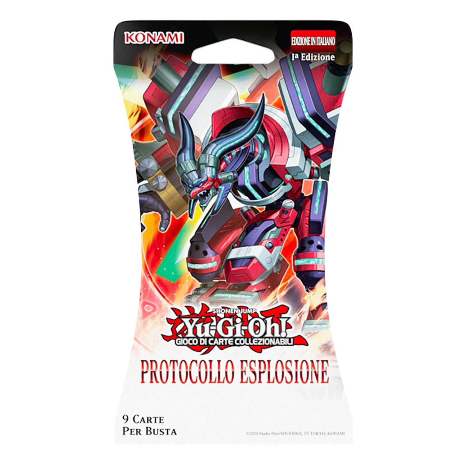 Protocollo Esplosione BPRO 1a Edizione Busta 9 Carte in Paper Sleeve (IT)
