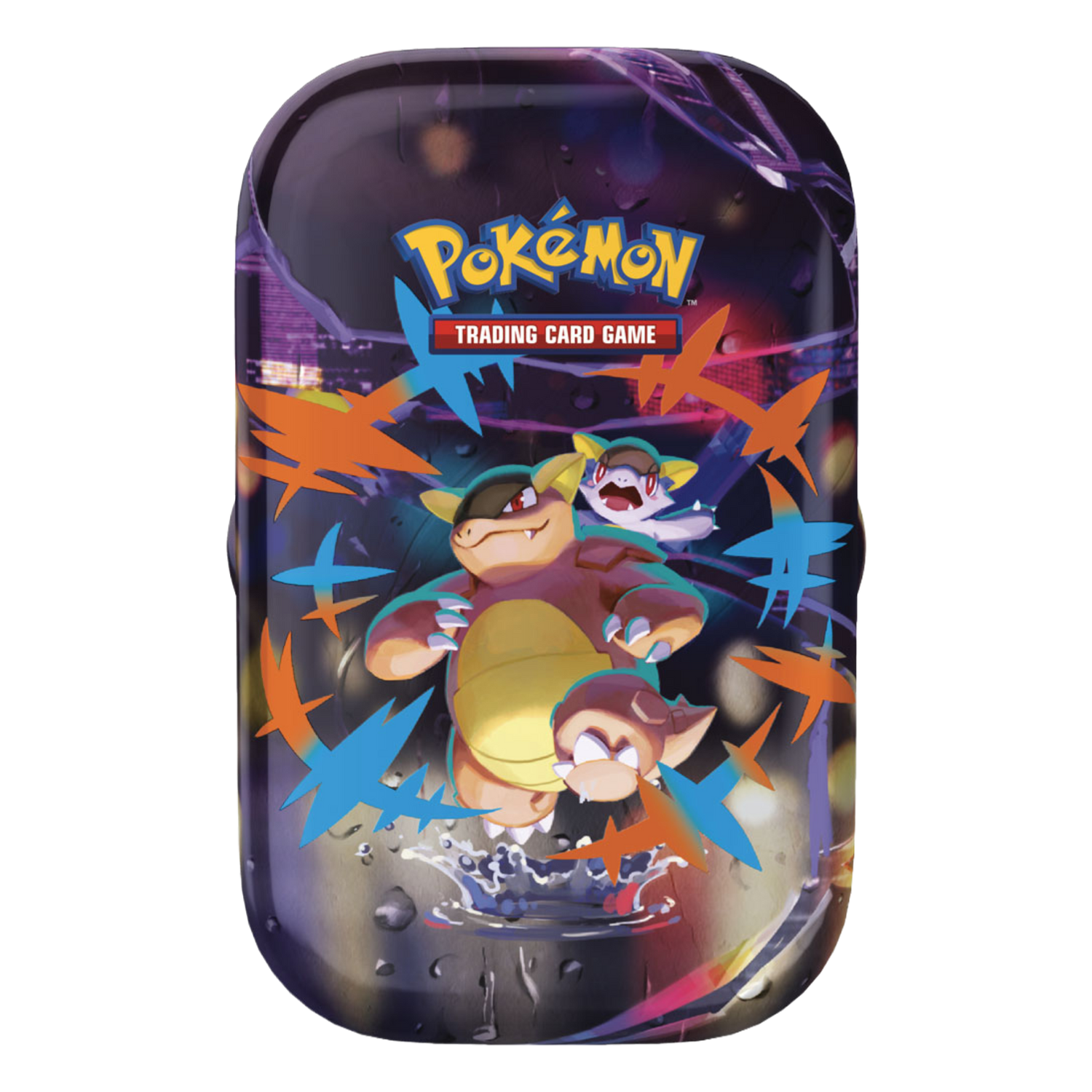 Mini Tin da Collezione Megaeroi Mega Kangaskhan (IT)
