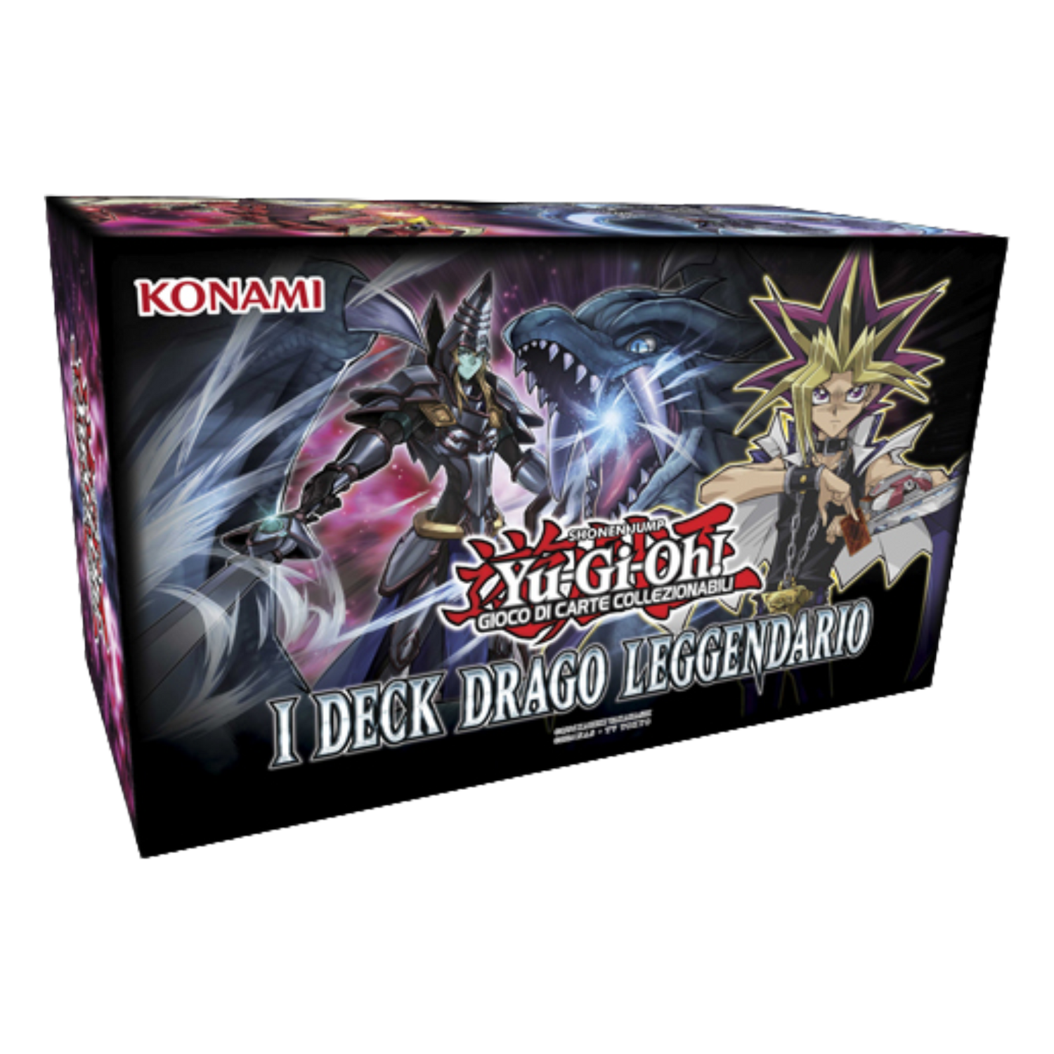 I Deck Drago Leggendario LEDD 1a Edizione Confezione con 3 Deck (IT)