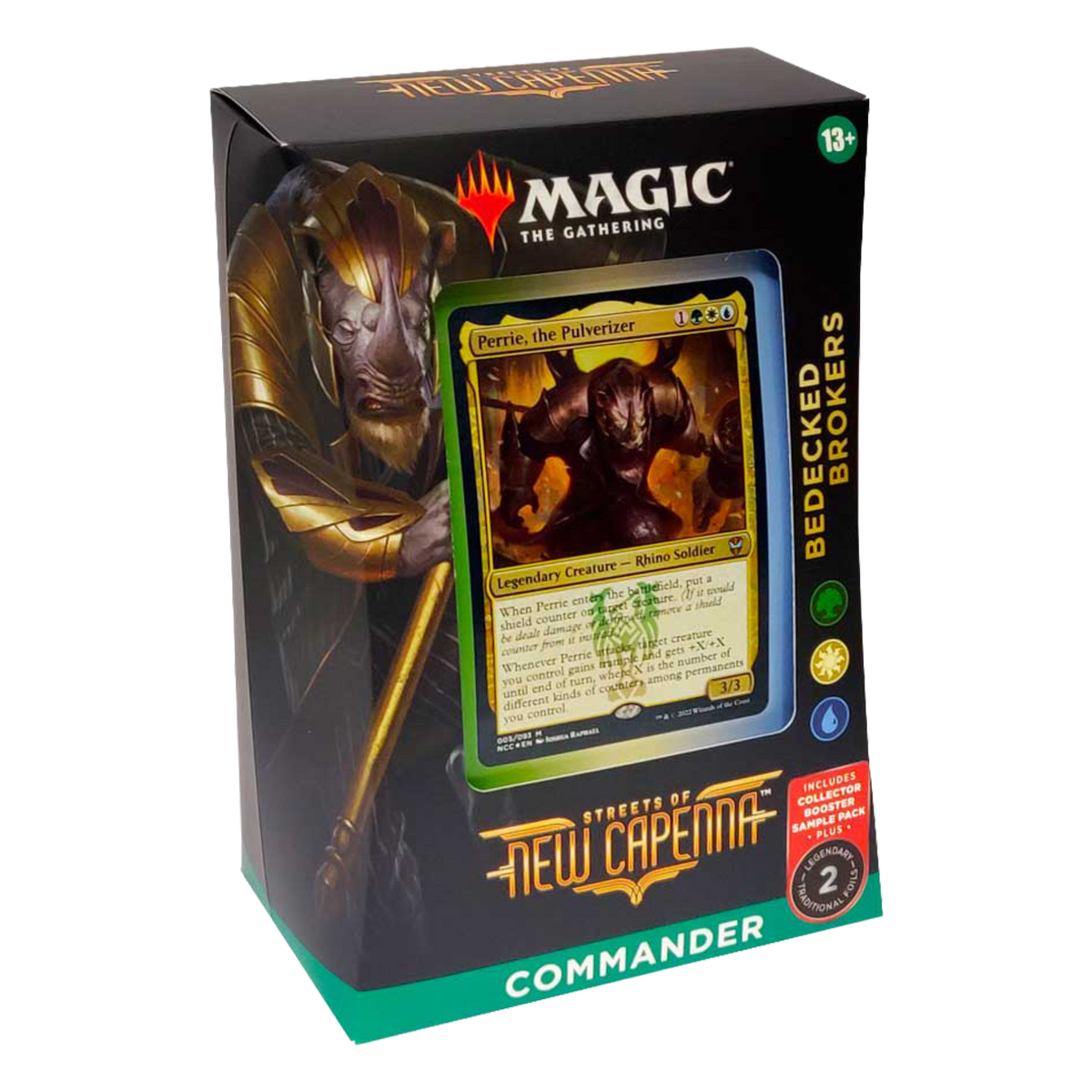 Streets of New Capenna Commander Bedecked Brokers (EN)