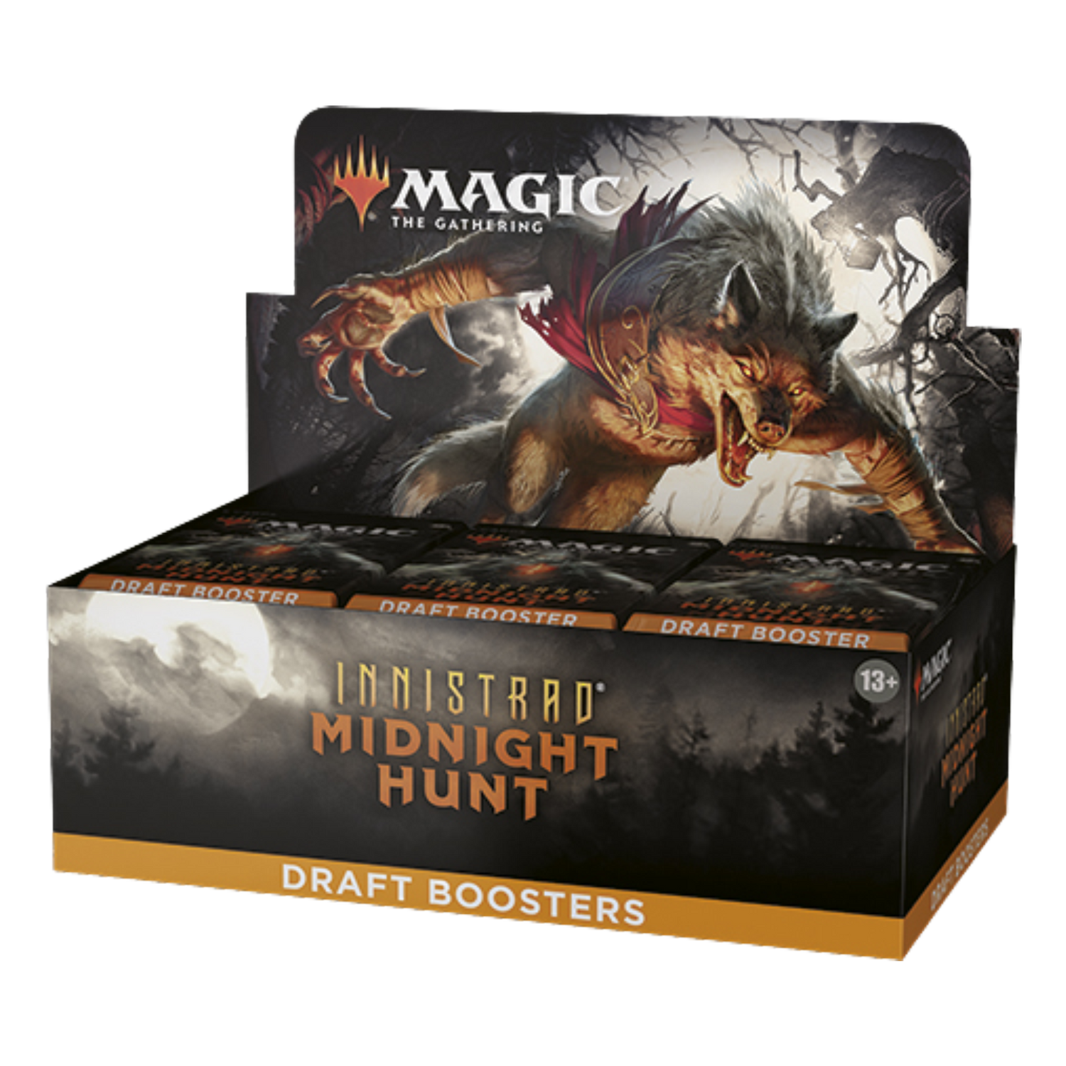 Innistrad: Midnight Hunt Display 36 Buste (EN)