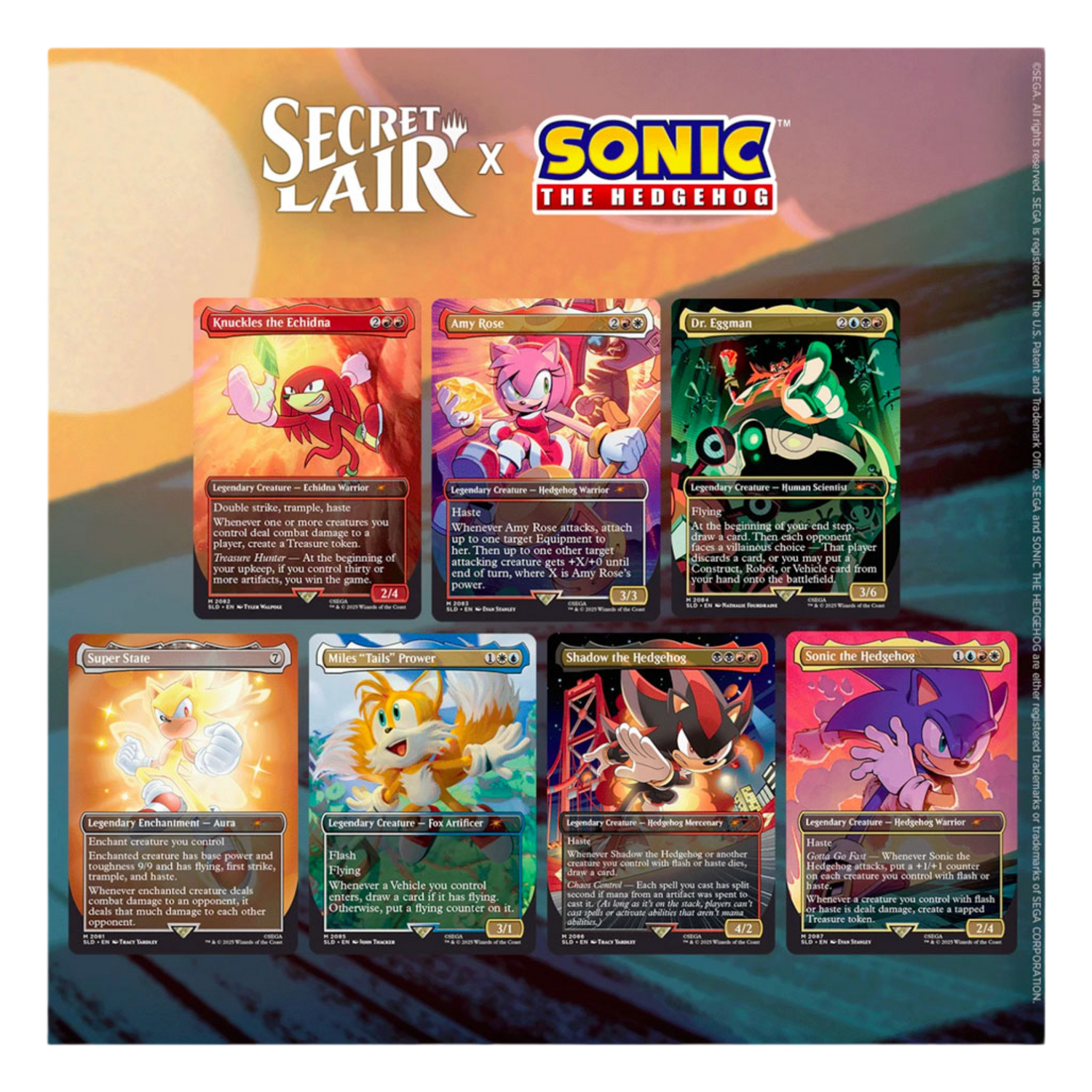 Secret Lair x Sonic Friends & Foes (EN)