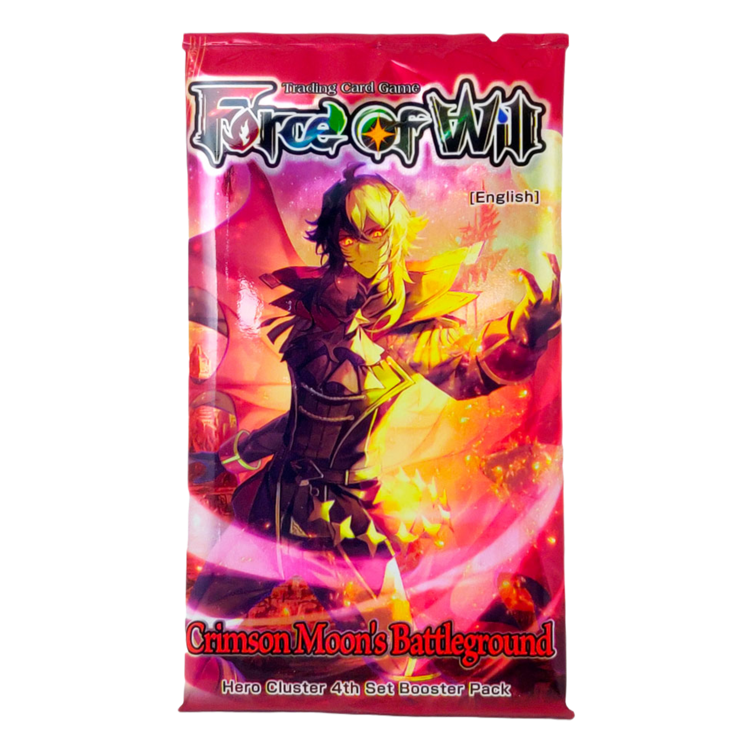 Crimson Moon's Battleground Busta 10 Carte (EN)