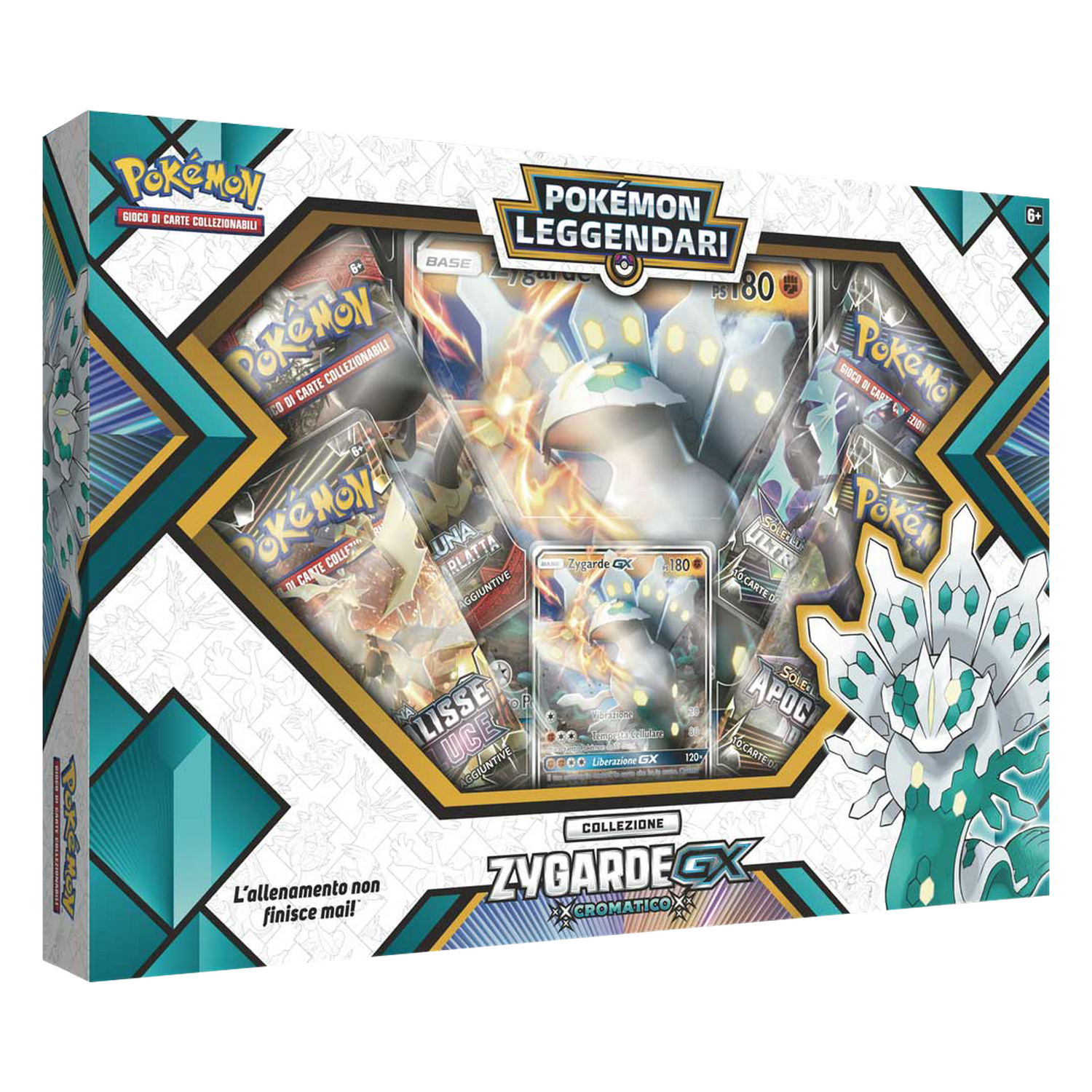 Collezione Zygarde GX Cromatico (IT)