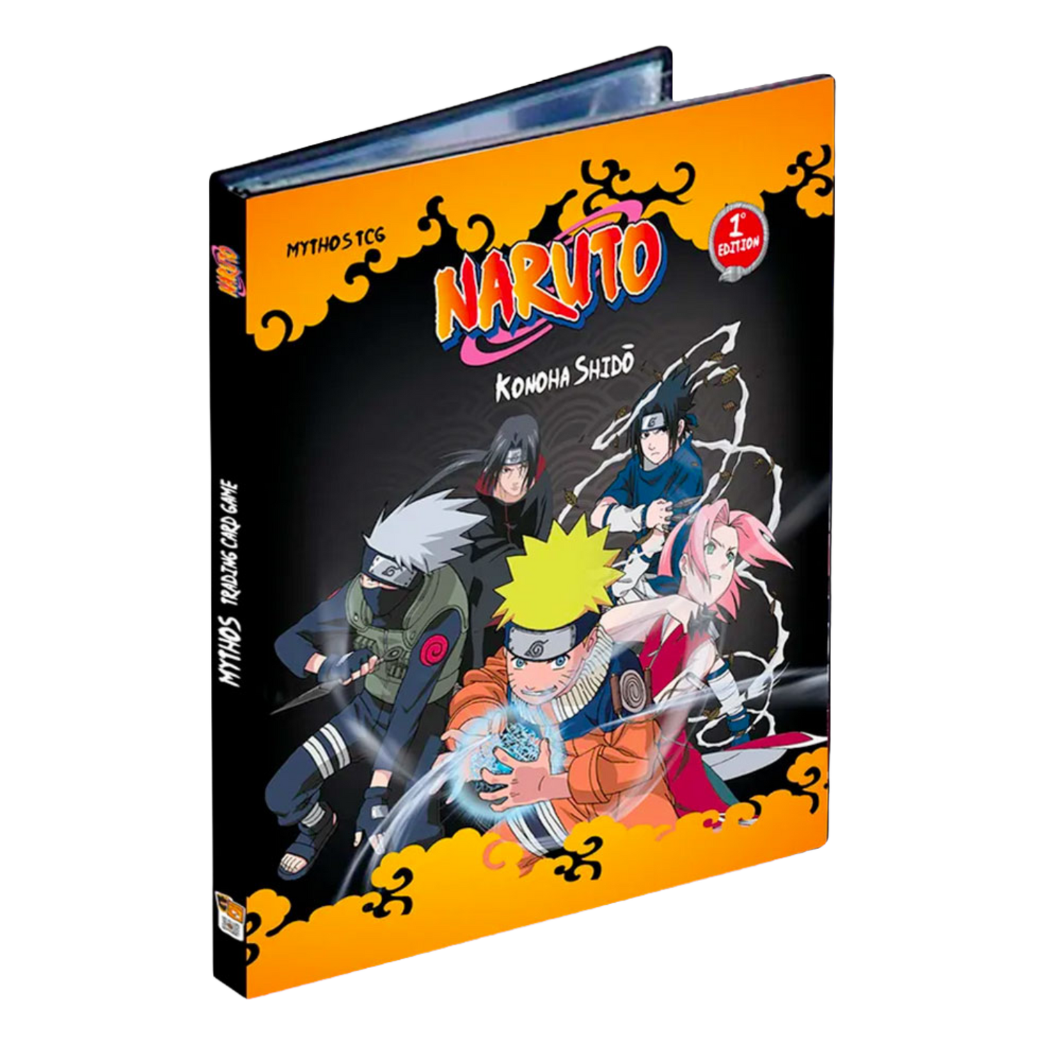 Konoha Shido Official Binder 4 Tasche (EN)