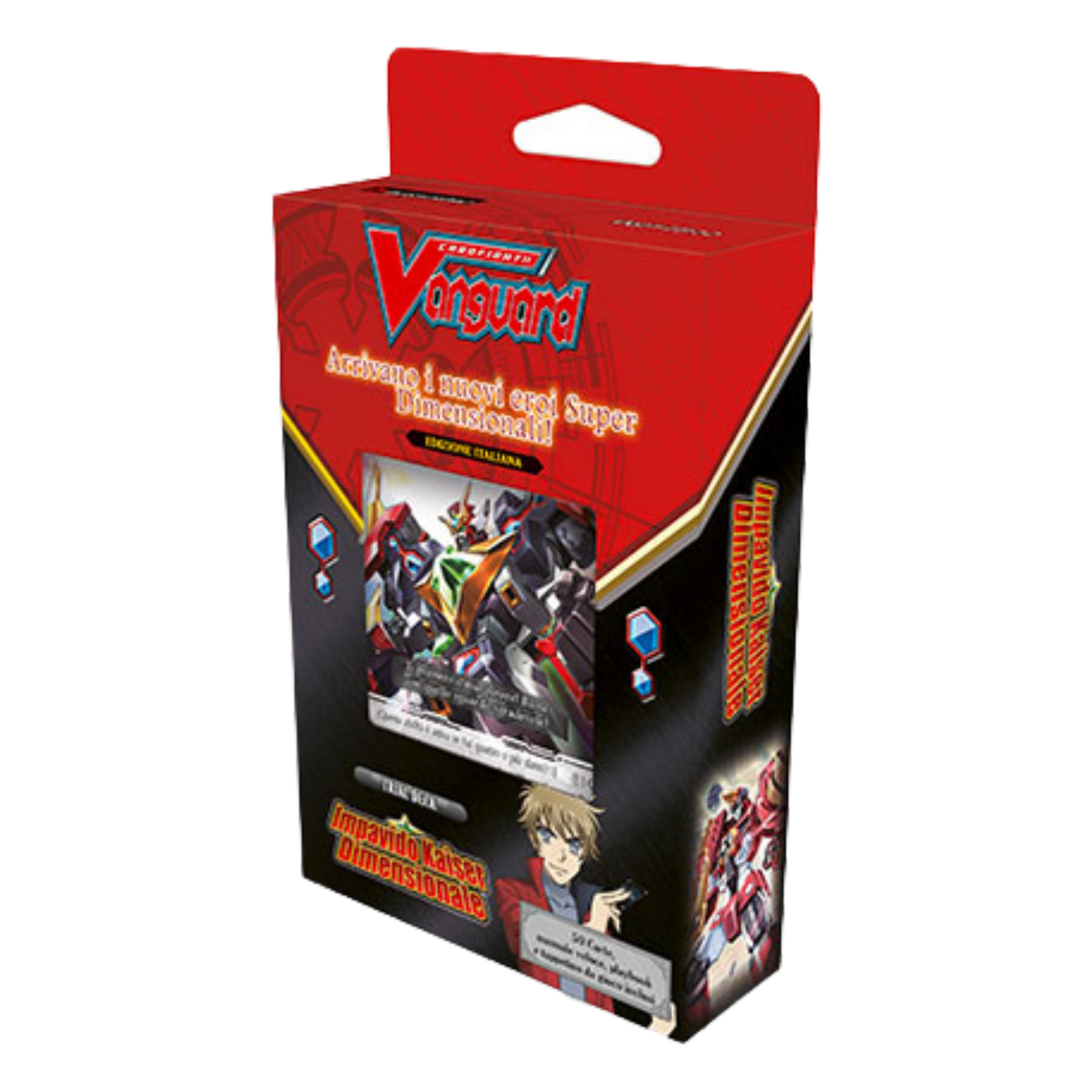 Impavido Kaiser Dimensionale TD12 Trial Deck 12 (IT)