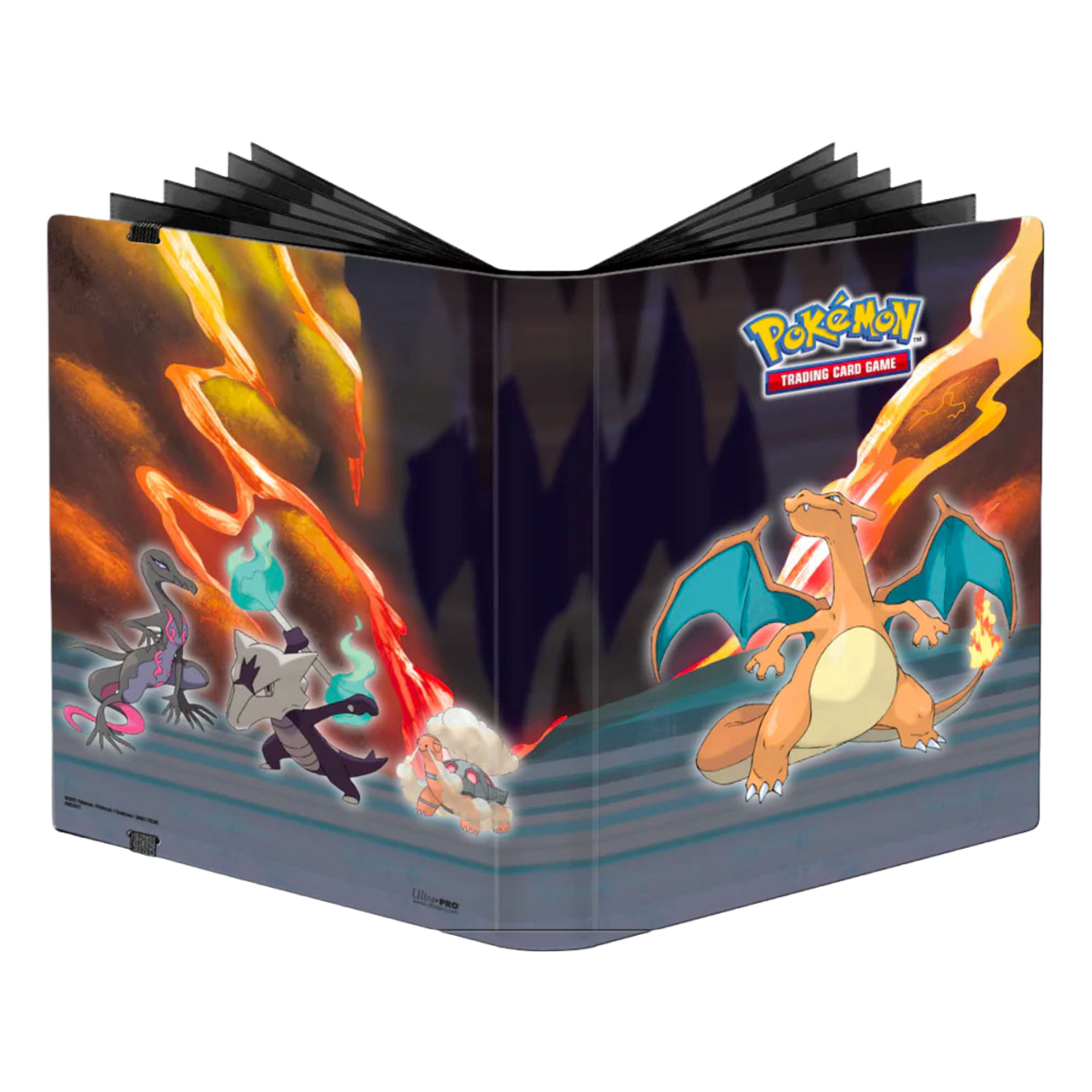 Portfolio 9 Tasche 20 Pagine Pro-Binder Gallery Series Scorching Summit (EN)