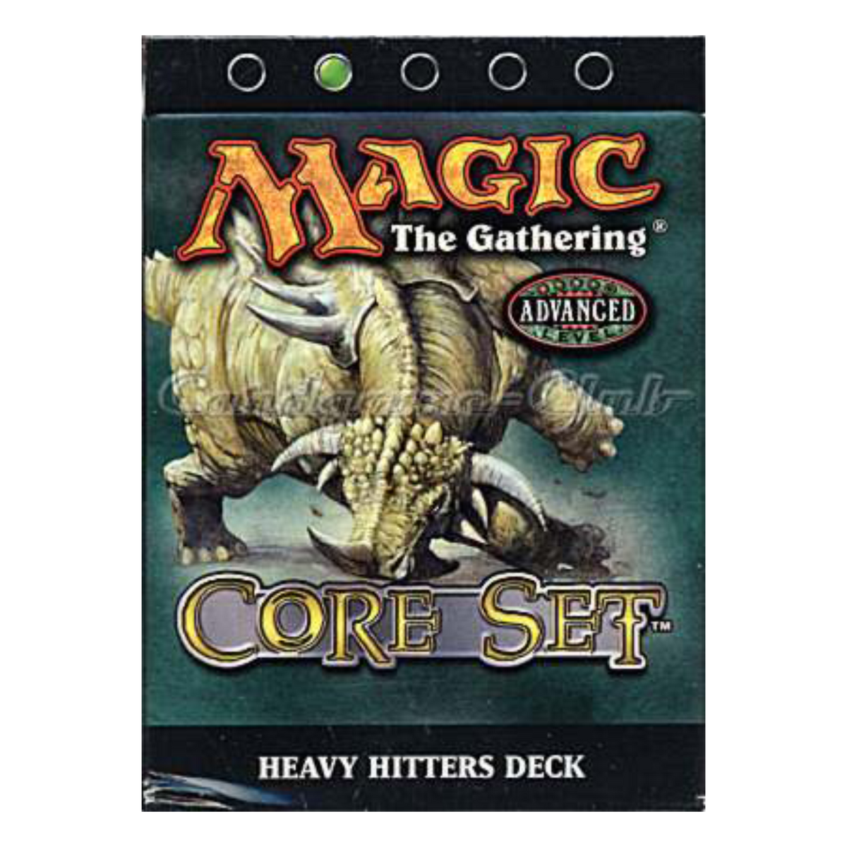 Eighth Edition Mazzo Tematico Heavy Hitters (EN)