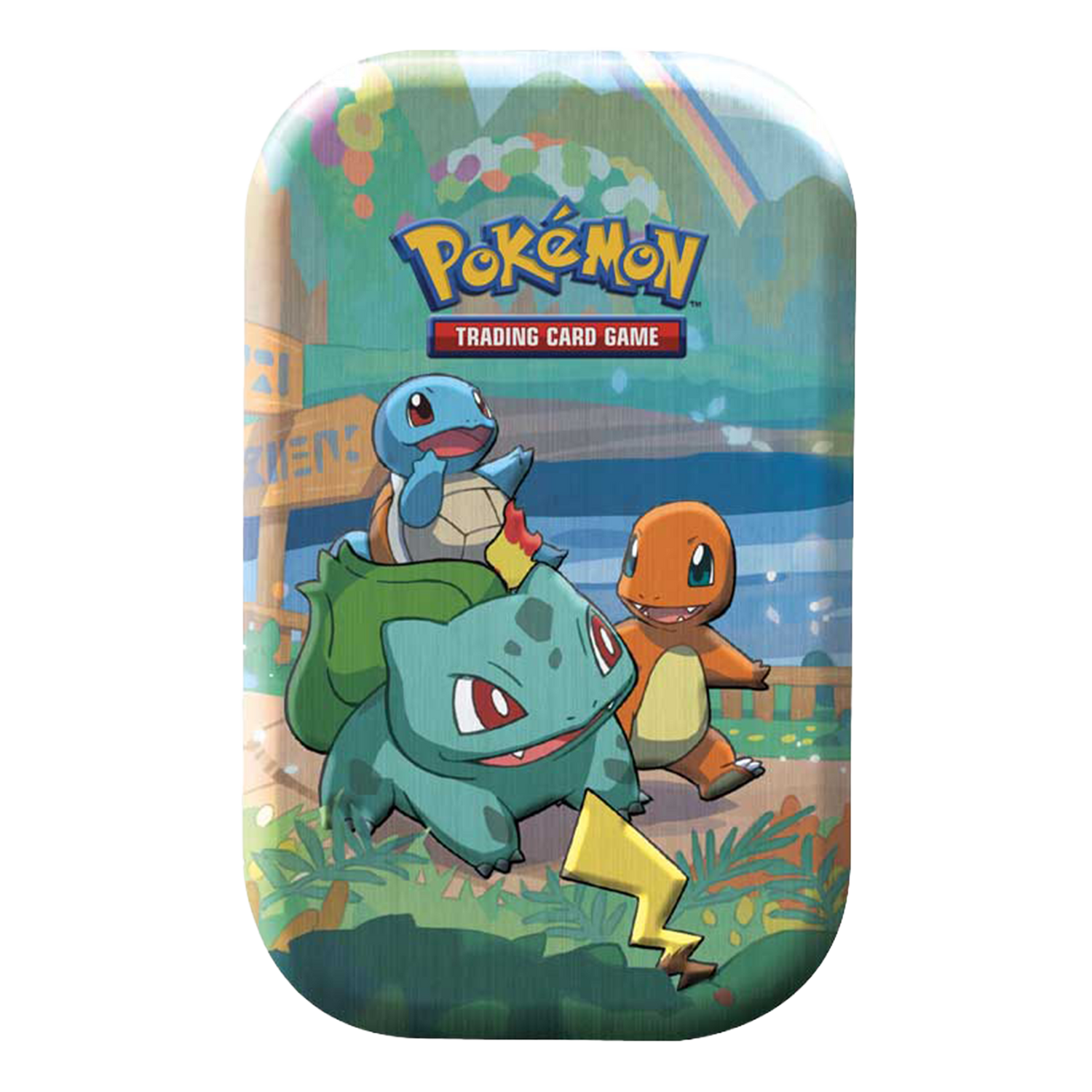 Spada e Scudo Gran Festa CEL Mini Tin da Collezione Kanto Starter: Bulbasaur, Charmender e Squirtle (IT)