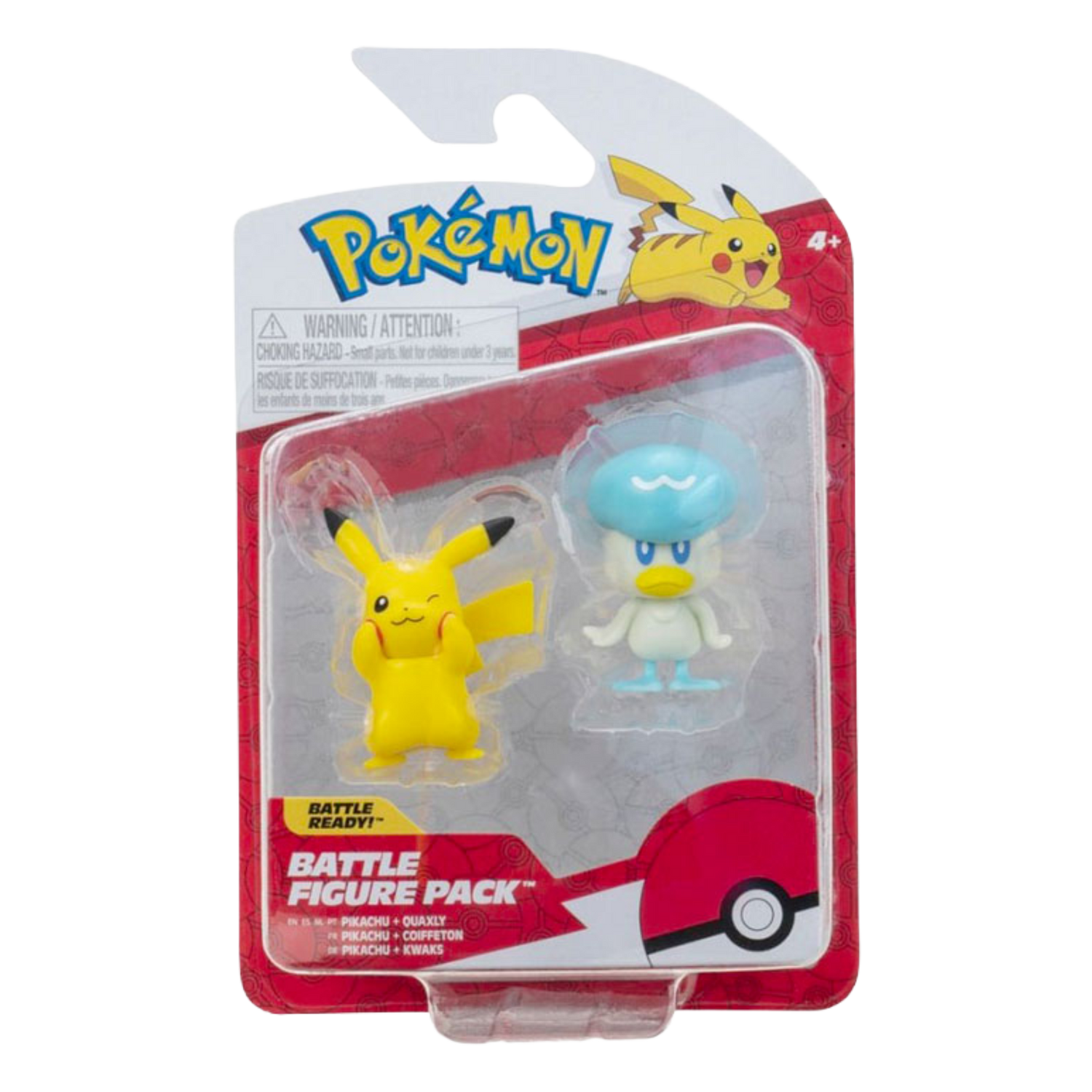 Battle Figure Pack Pikachu & Quaxly (IT)