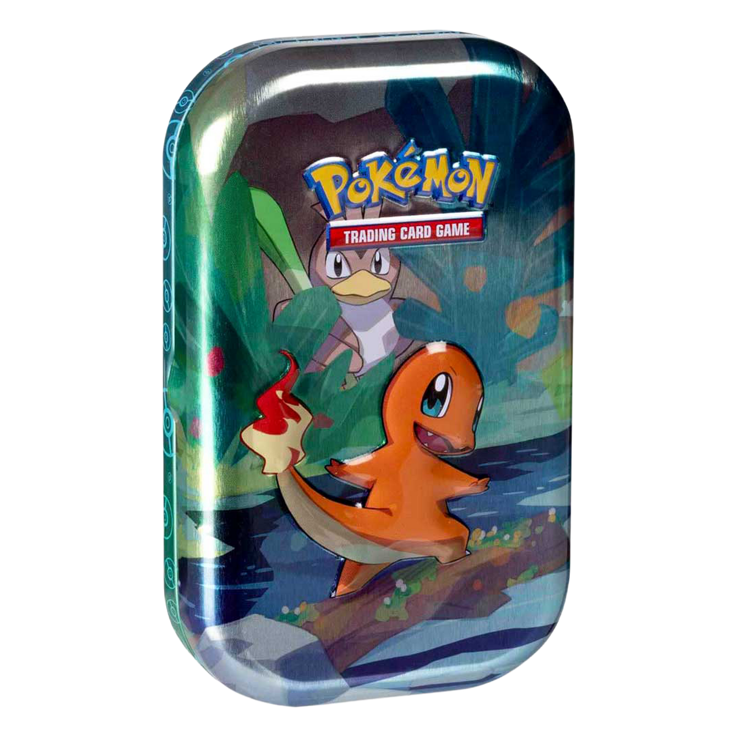 Sole e Luna Mini Tin da Collezione Amici di Kanto Charmander (IT)