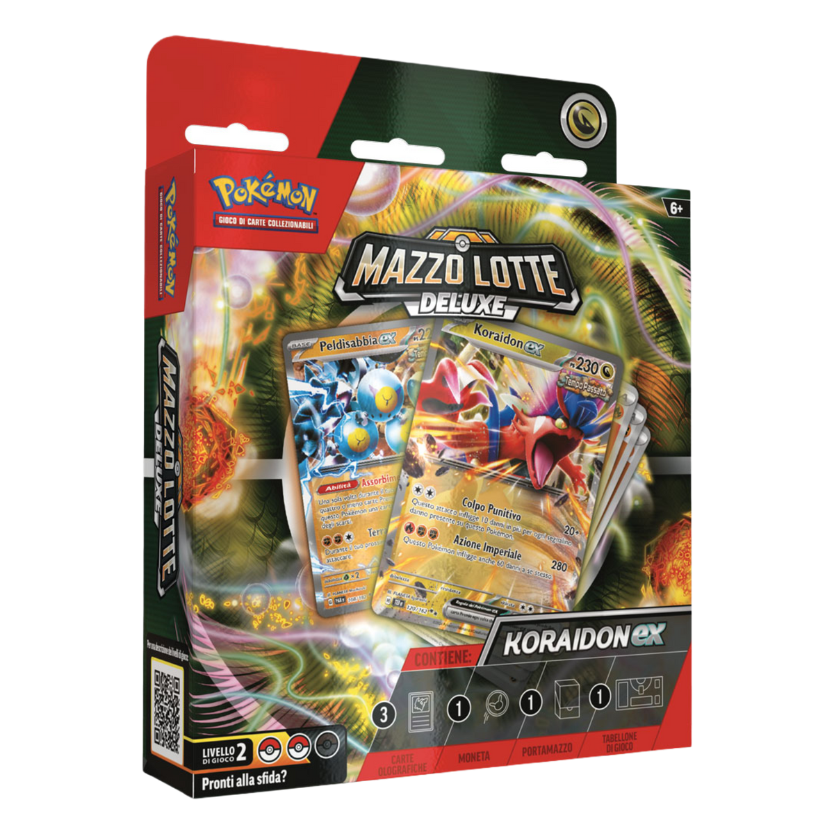 Mazzo Lotte ex Deluxe Koraidon ex (IT)