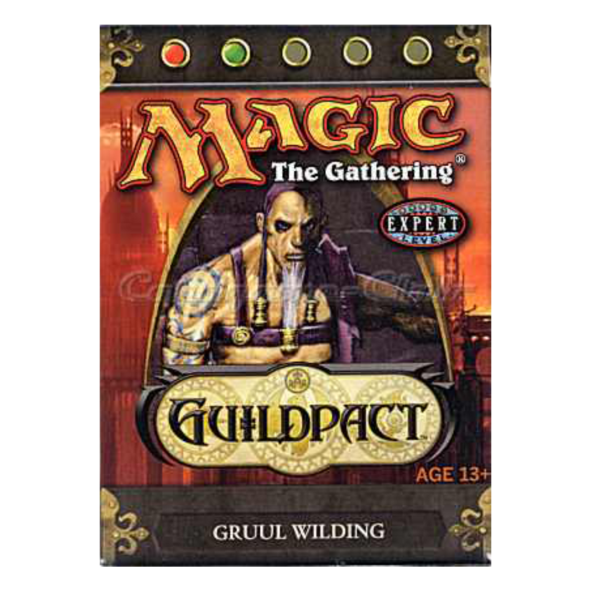 Guildpact Mazzo Tematico Gruul Wilding (EN)