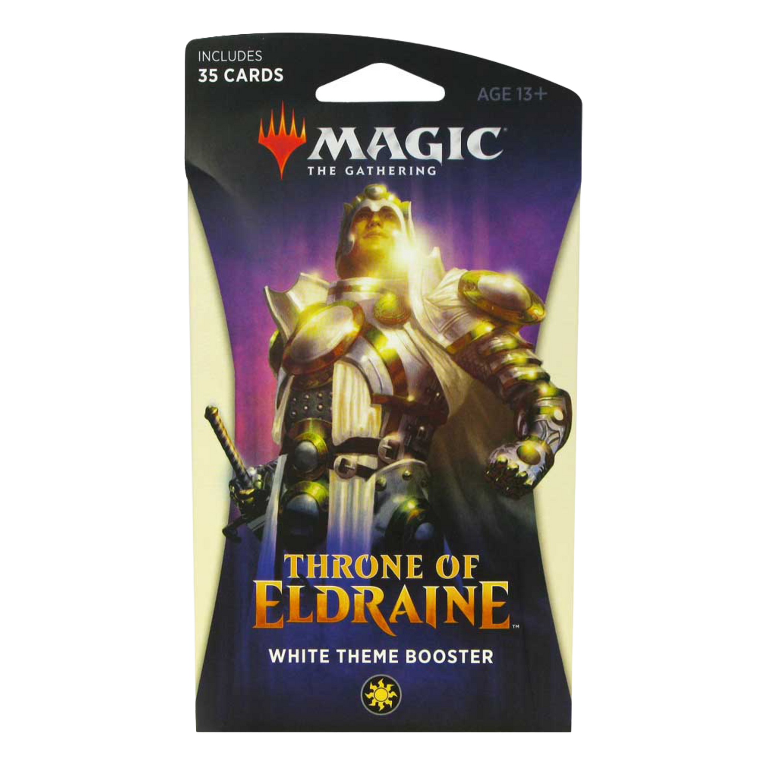 Throne of Eldraine White Theme Booster (EN)