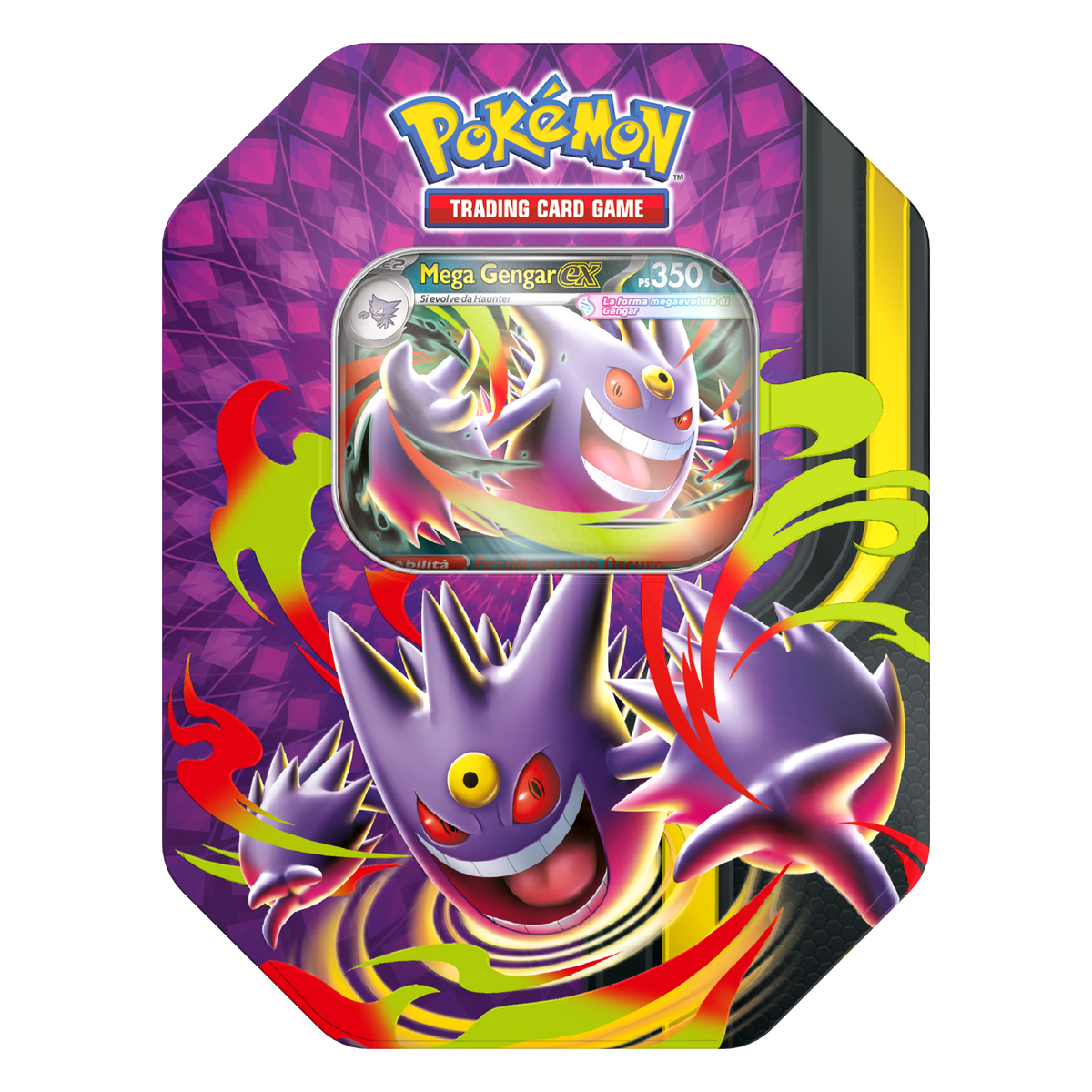 Tin da Collezione Mega Chiarodiluna Mega Gengar-ex (IT)