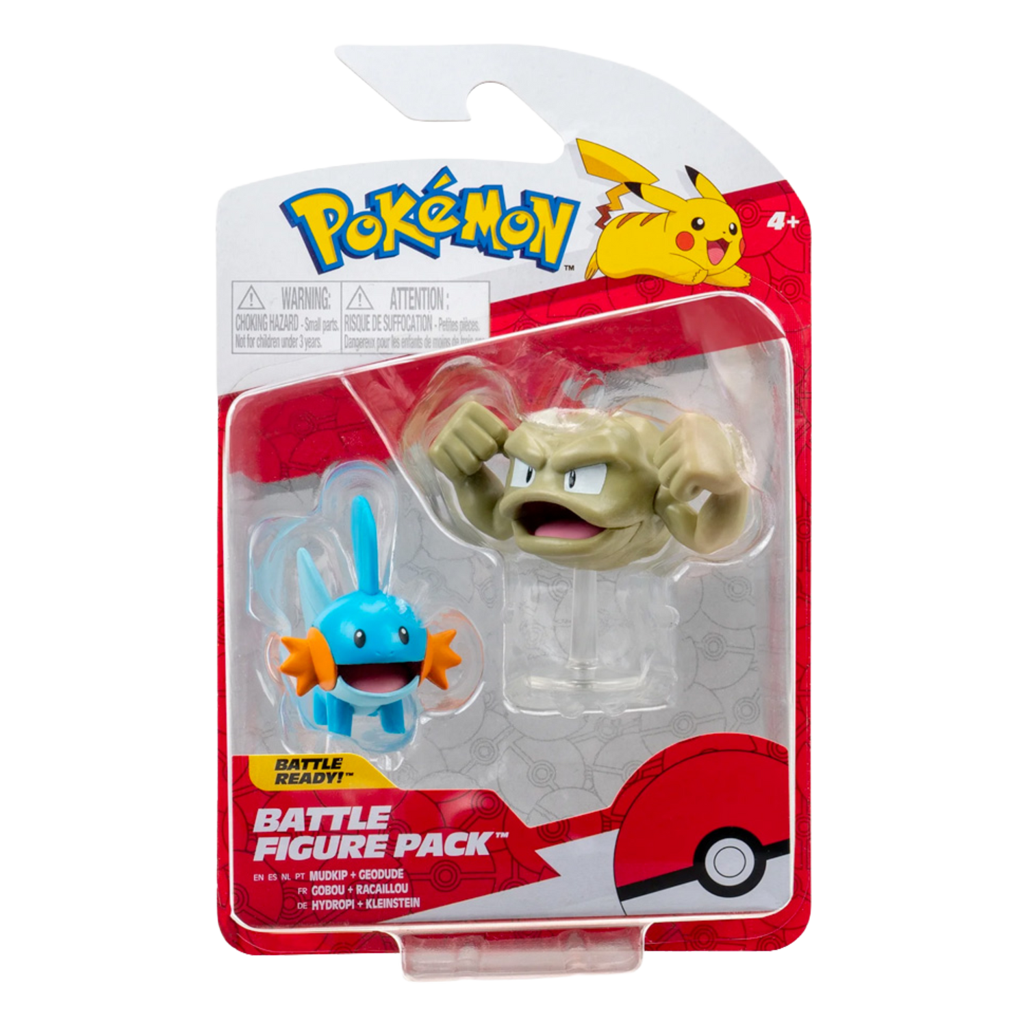 Battle Figure Pack Mudkip & Geodude (IT)