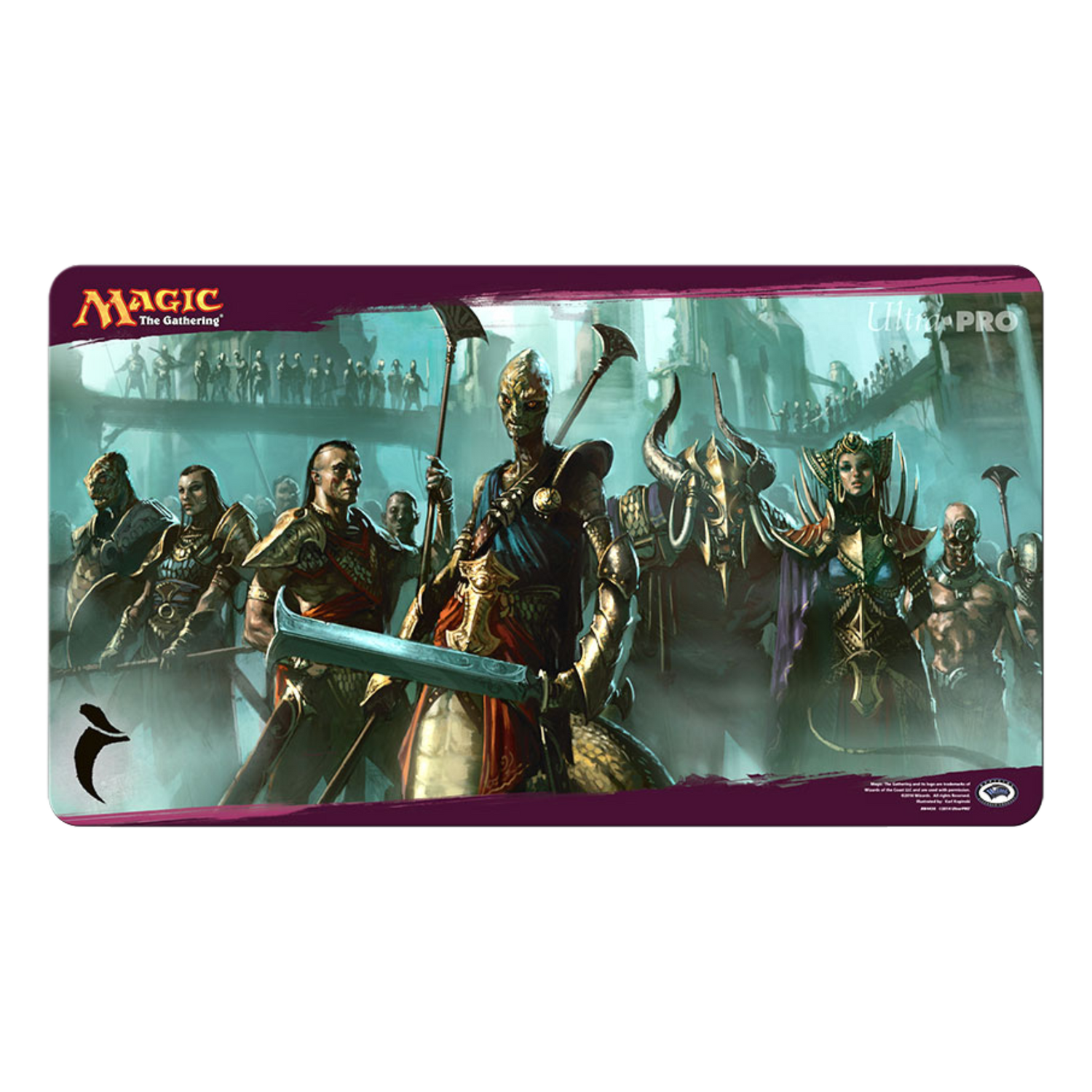 Playmat Khans of Tarkir Versione 4 (EN)