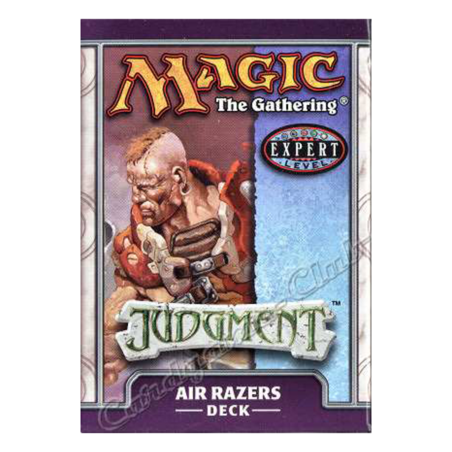 Judgment Mazzo Tematico Air Razers (EN)