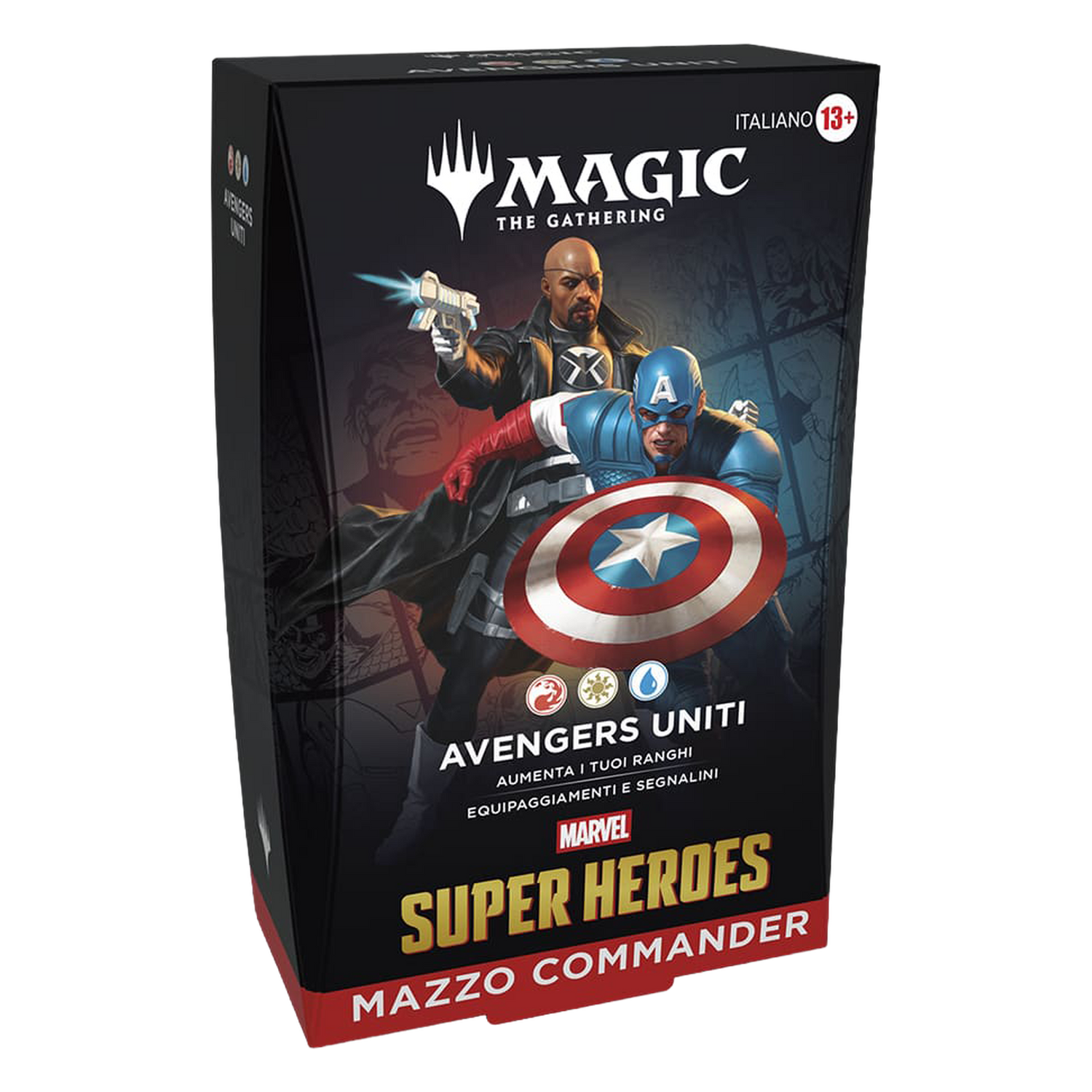 Marvel Super Heroes Avengers Uniti Commander Deck (IT)