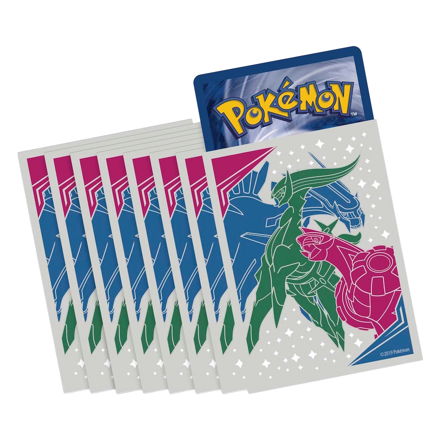 Proteggi Carte Standard Pacchetto 65 Bustine Eclissi Cosmica Dialga & Palkia (EN)