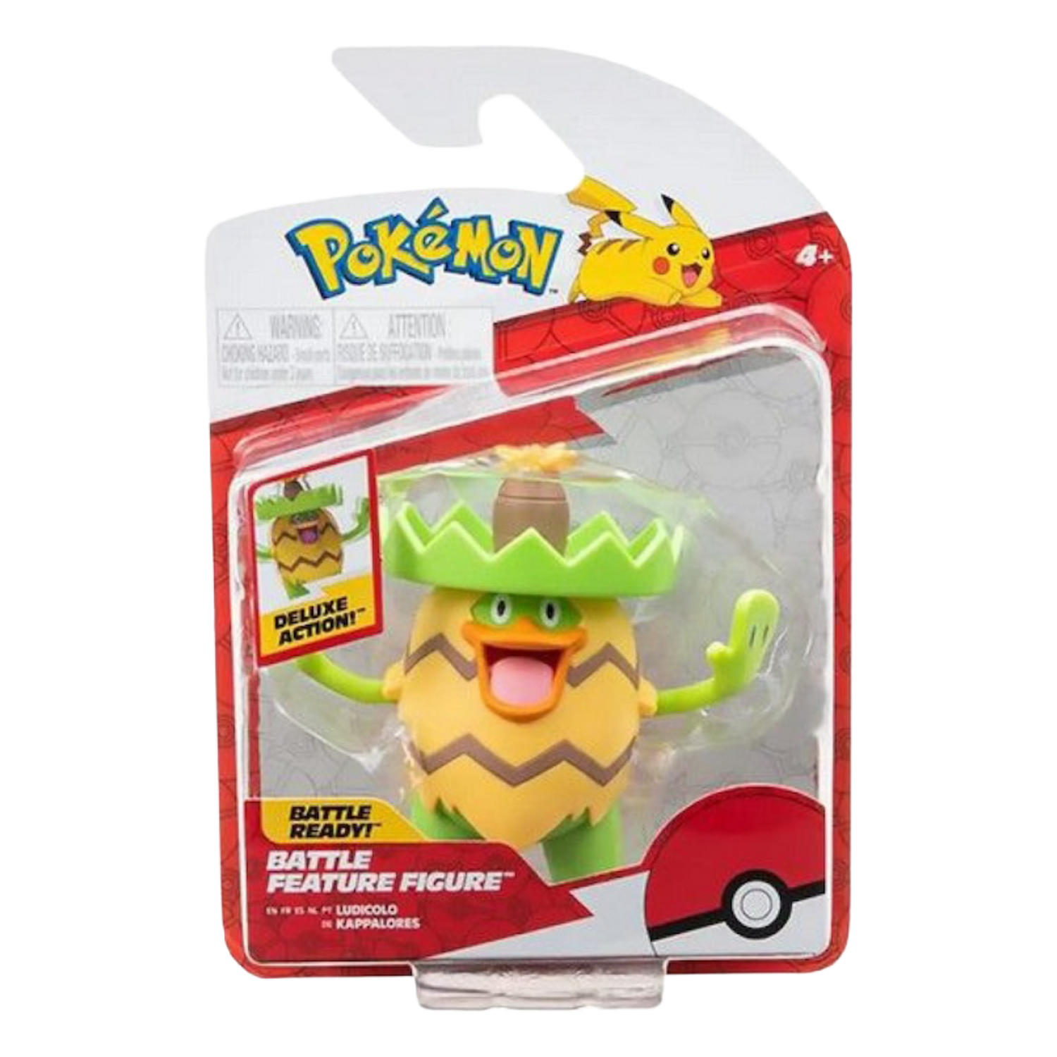 Battle Feature Figure Ludicolo (IT)