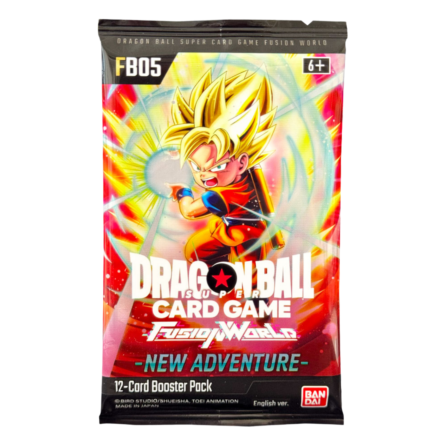 New Adventure FB05 Busta 12 Carte (EN)