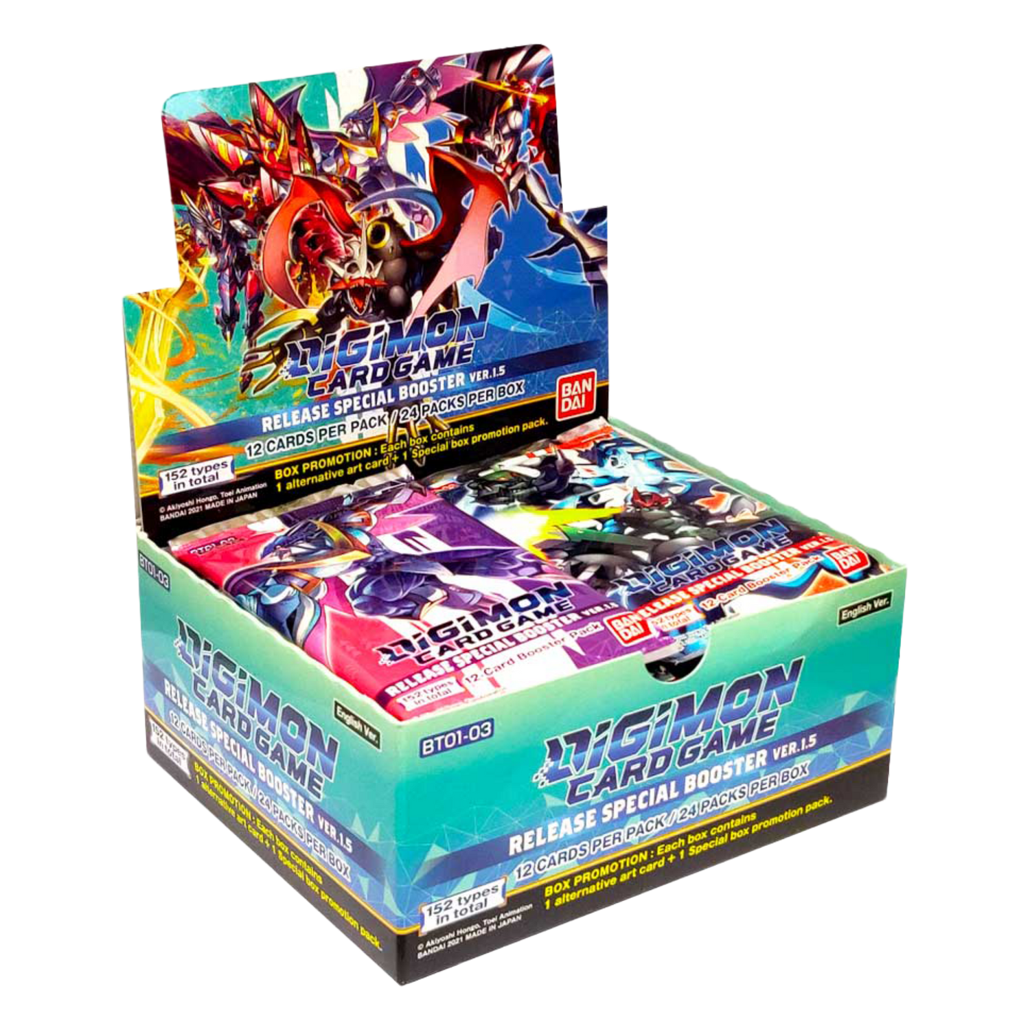 Special Booster Ver.1.5 Display 24 Buste (EN)