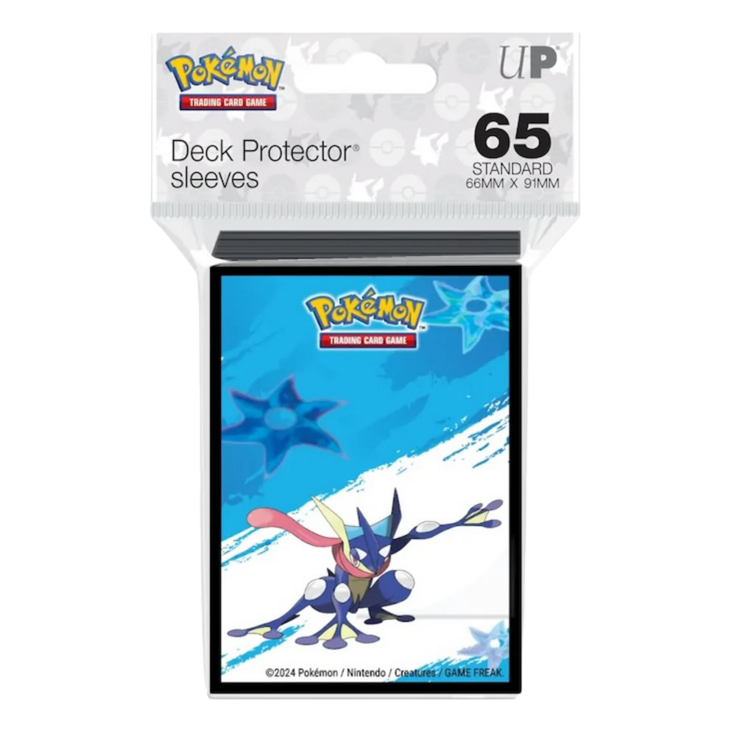 65 Proteggi Carte Standard Greninja (EN)