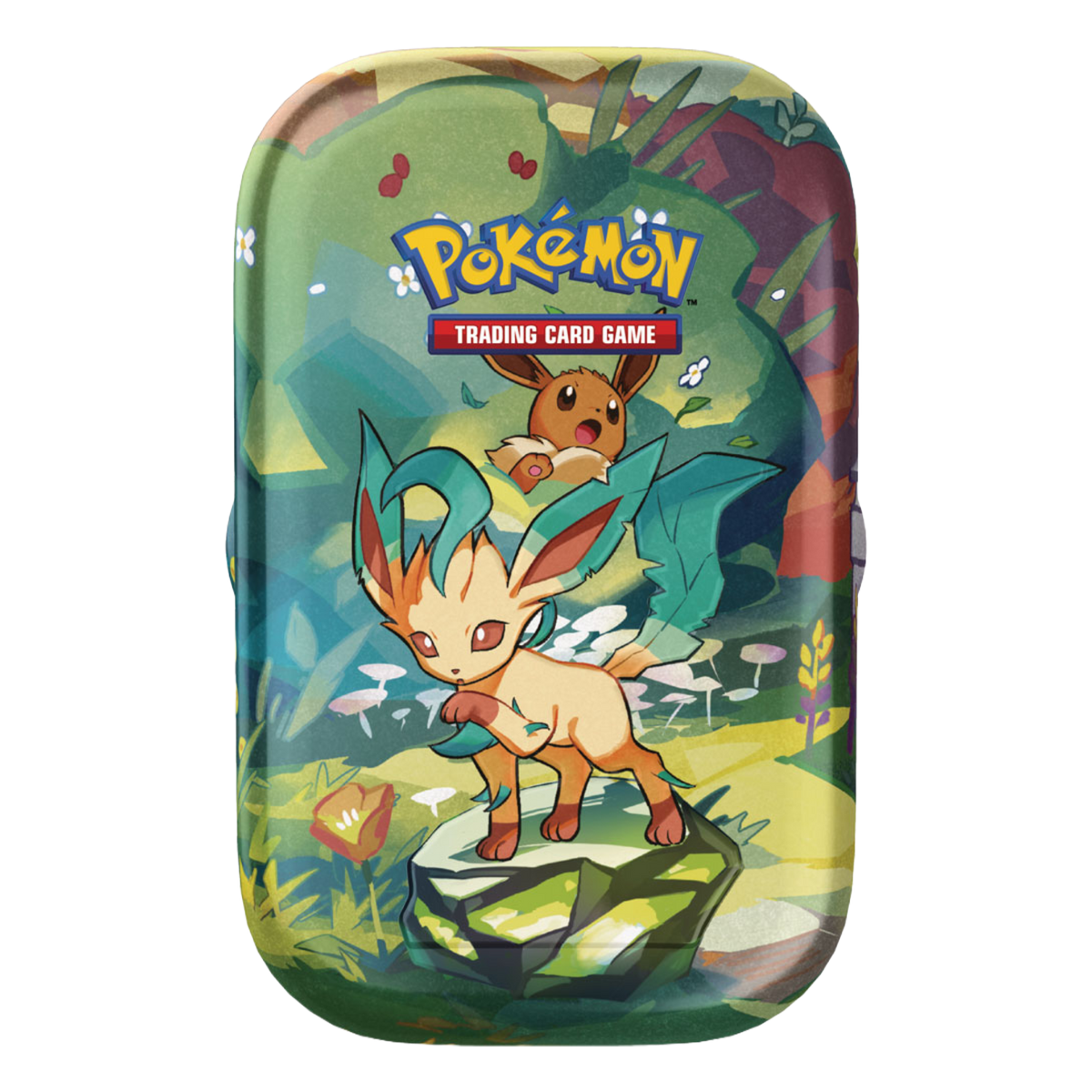 Scarlatto e Violetto Evoluzioni Prismatiche PRE Mini Tin da Collezione Leafeon (IT)