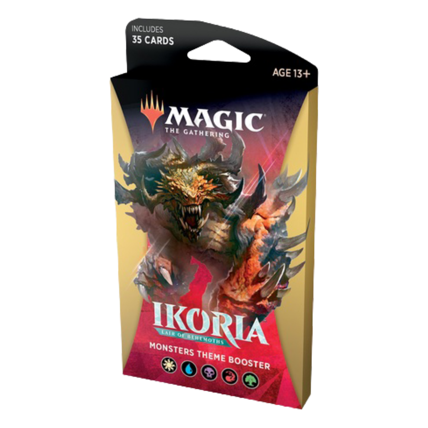 Ikoria: Lair of Behemoths Monsters Theme Booster (EN)