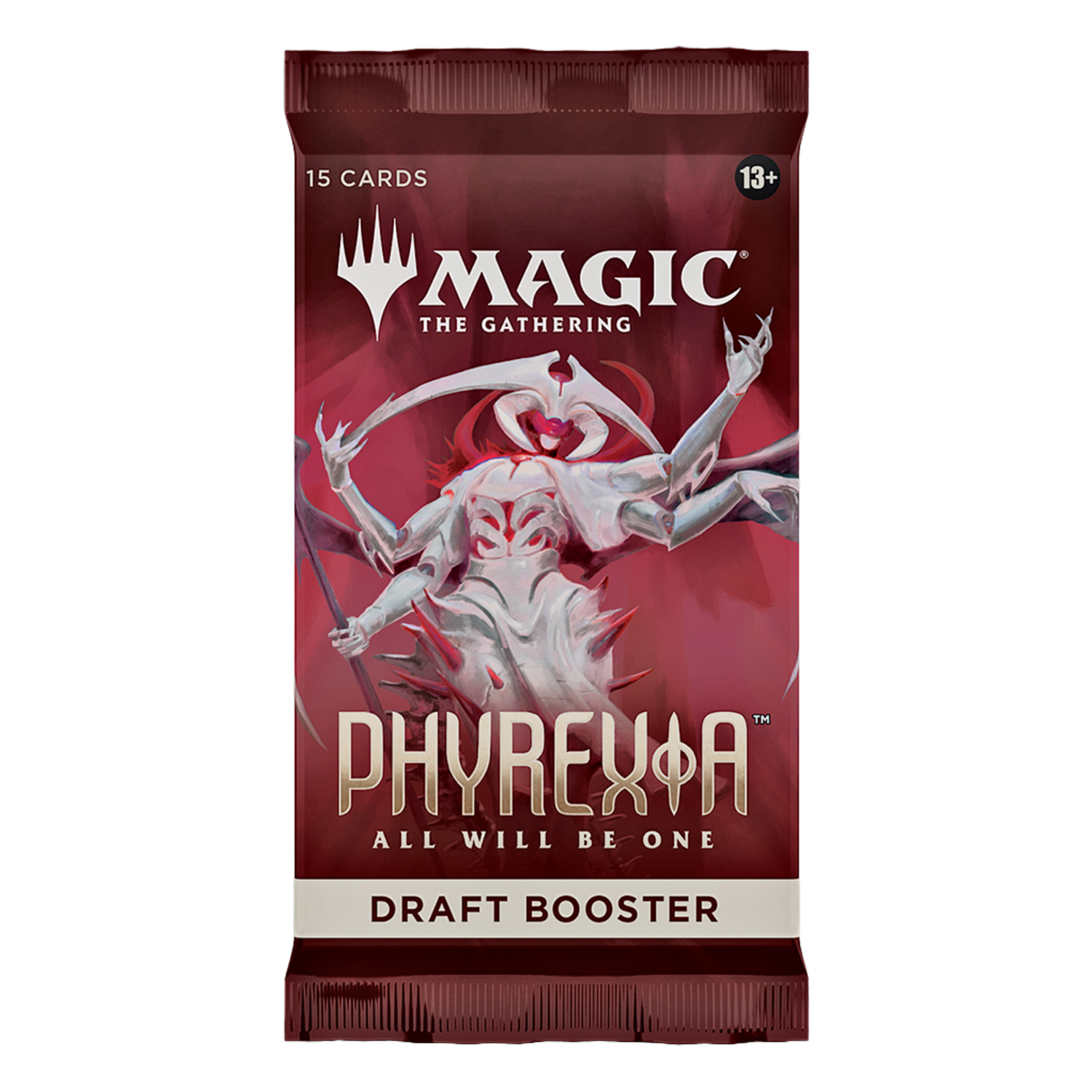Phyrexia: All Will Be One Draft Booster Busta 15 Carte (EN)